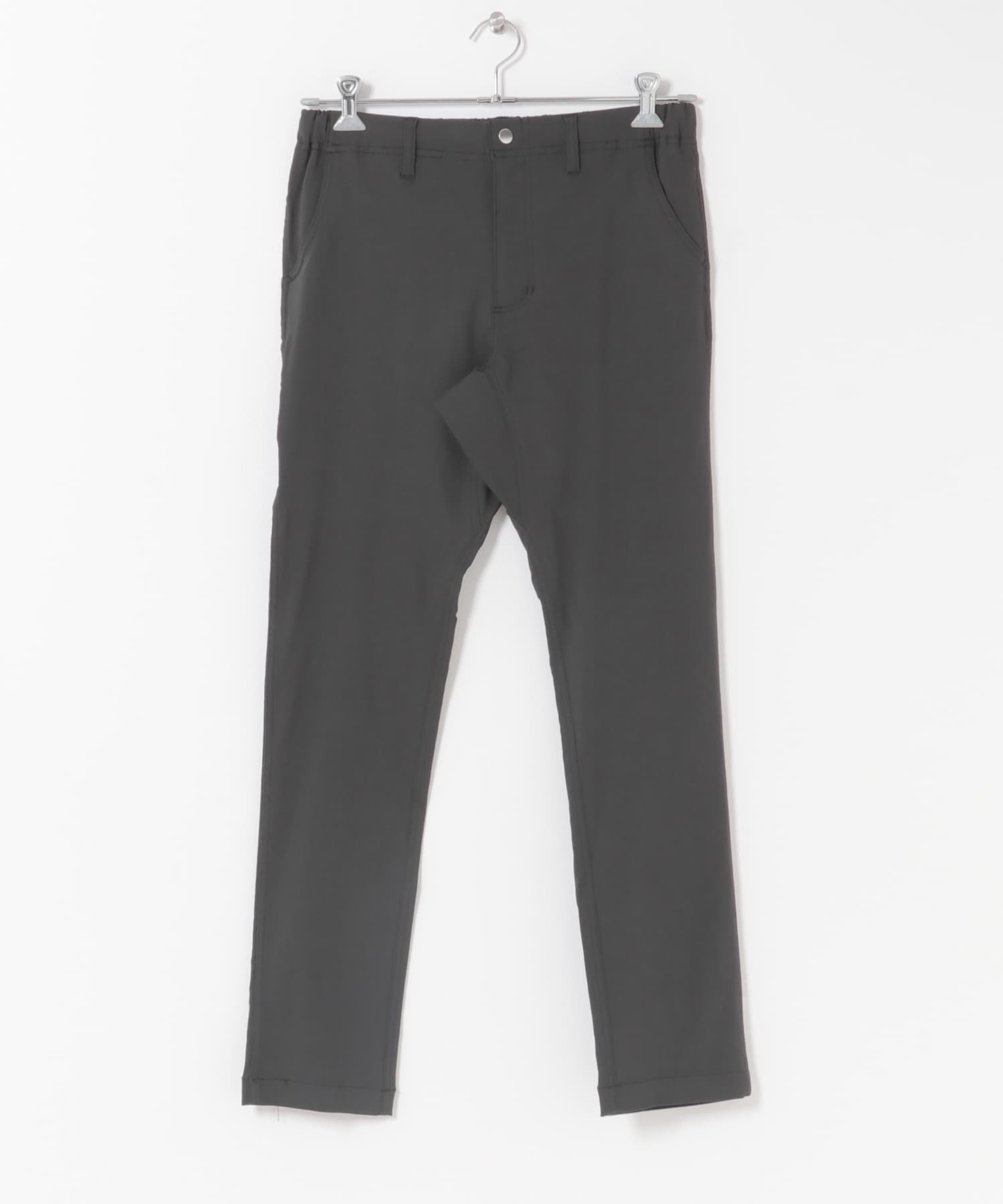 冷感スーパーストレッチマルチポケットパンツ BLK M