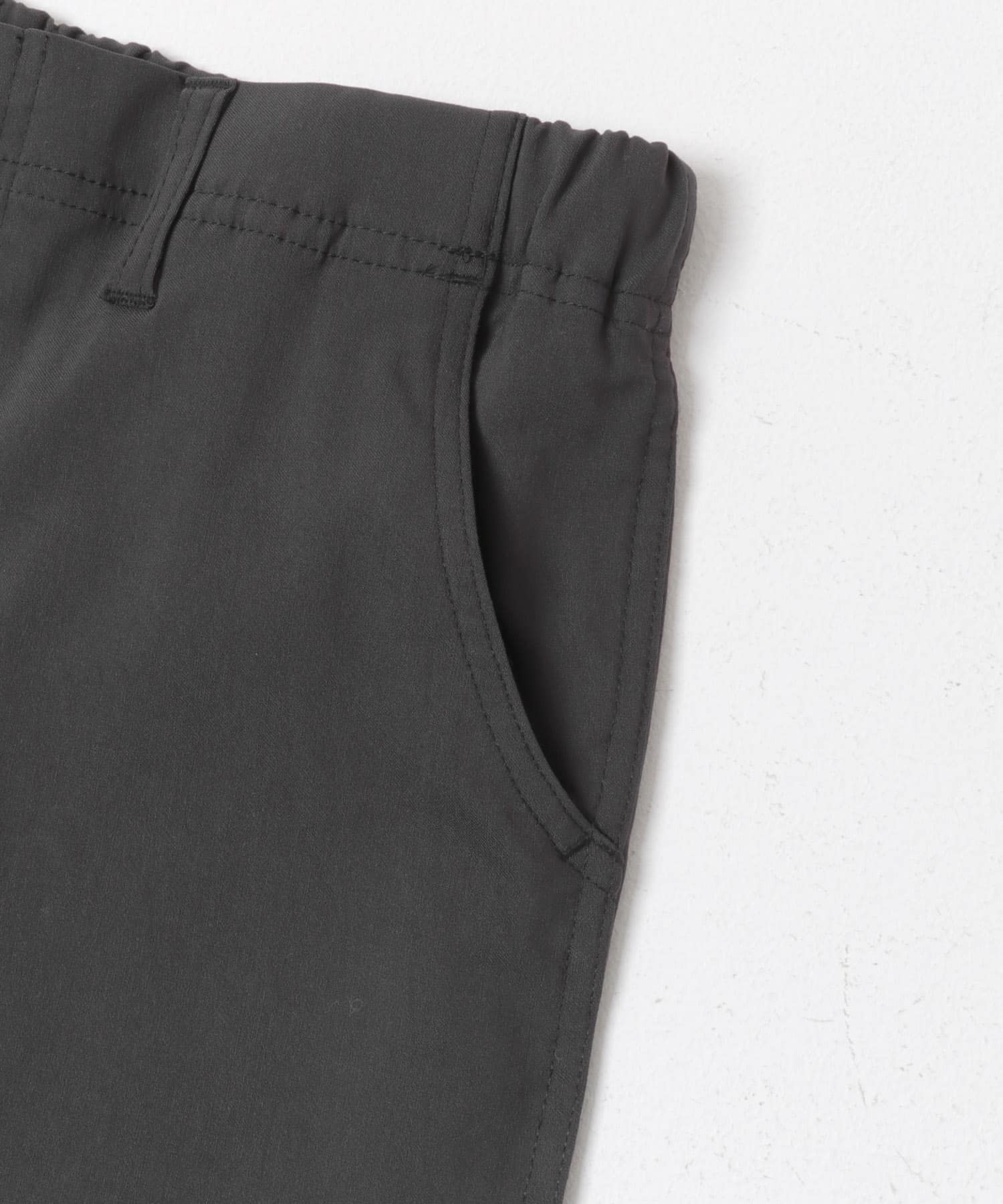 冷感スーパーストレッチマルチポケットパンツ BLK M