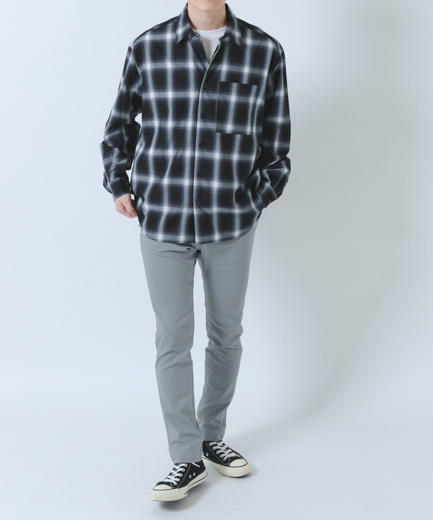 身長：170cm サイズ：M