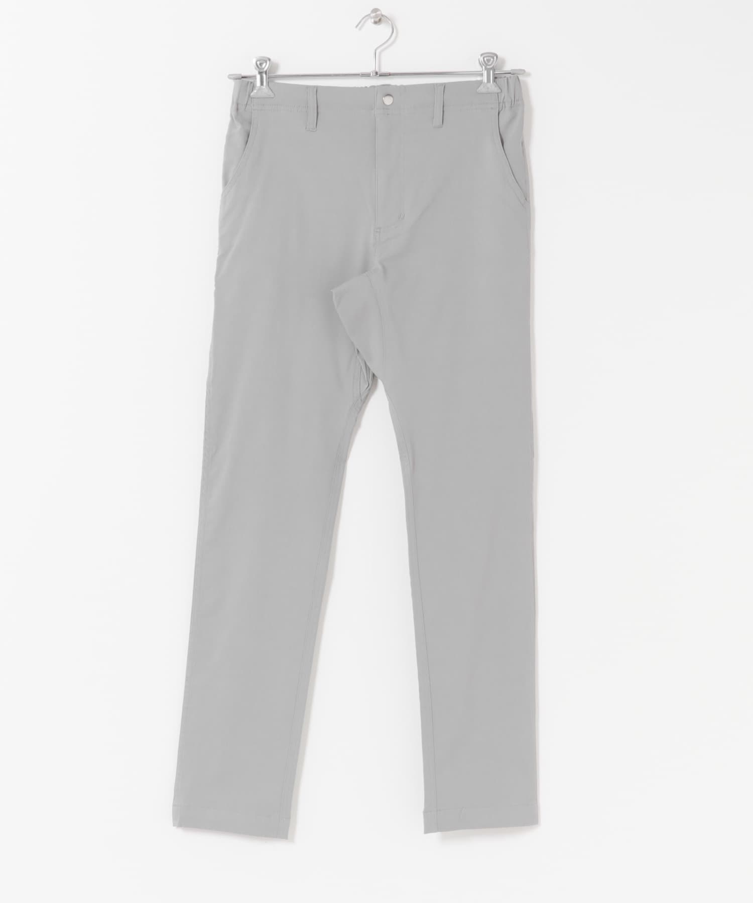 冷感スーパーストレッチマルチポケットパンツ GRY M