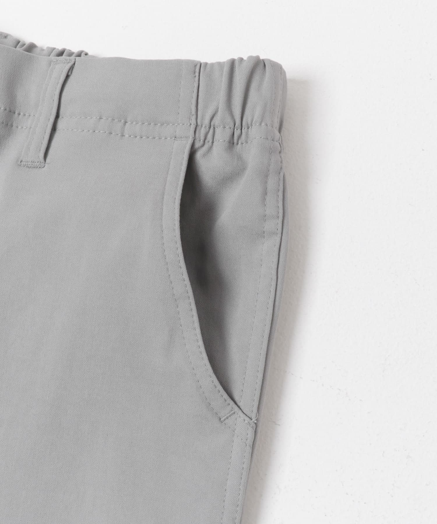冷感スーパーストレッチマルチポケットパンツ GRY M