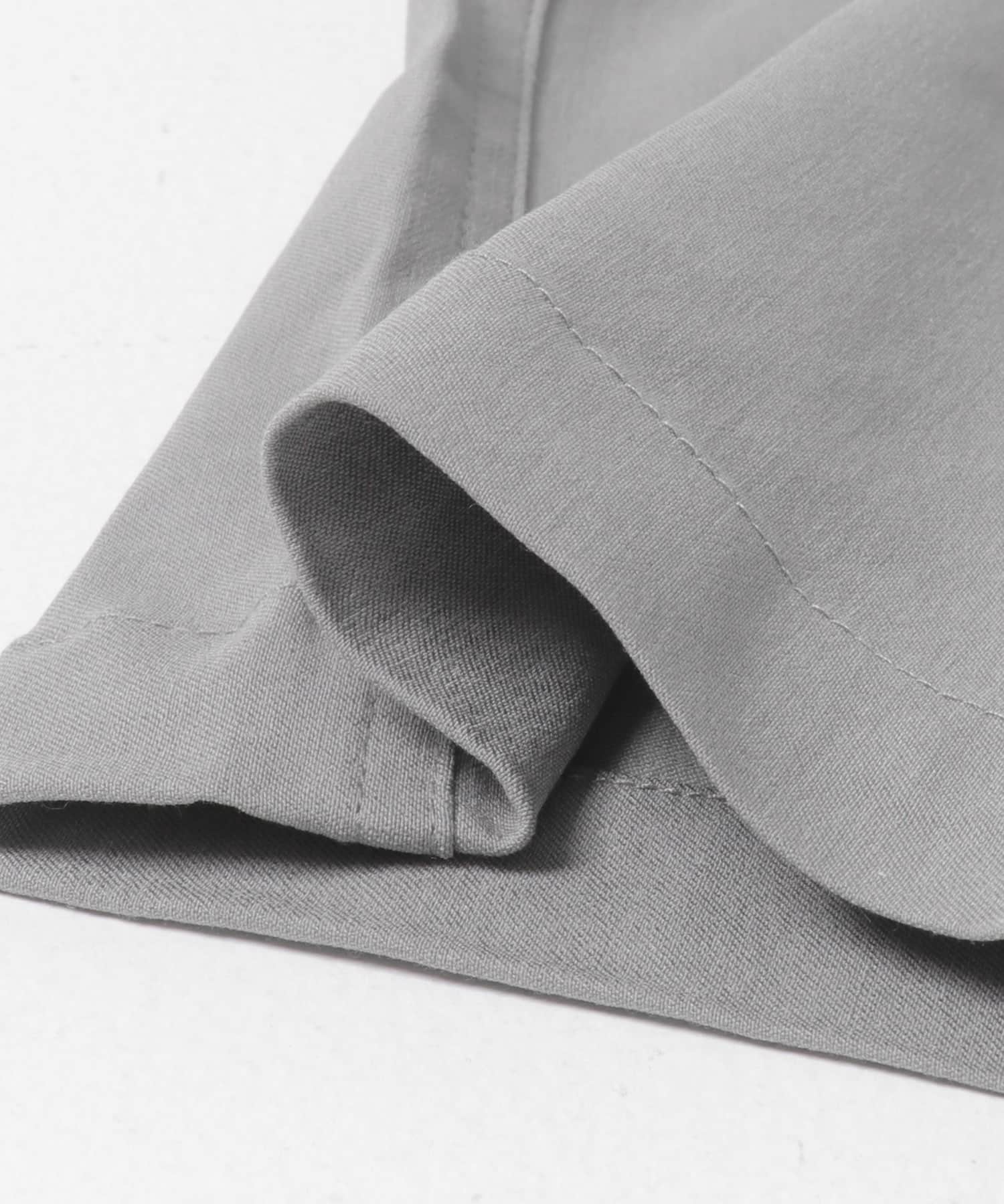 冷感スーパーストレッチマルチポケットパンツ GRY M