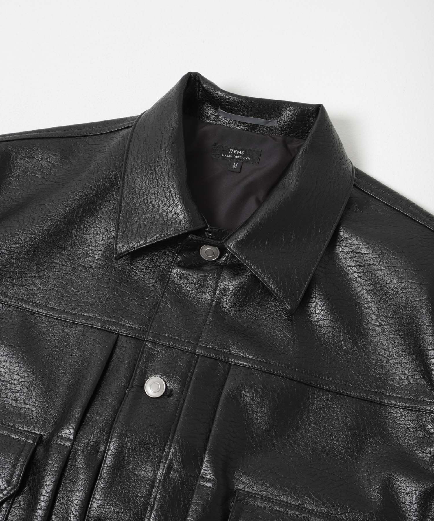 F.L.トラッカージャケット BLK M