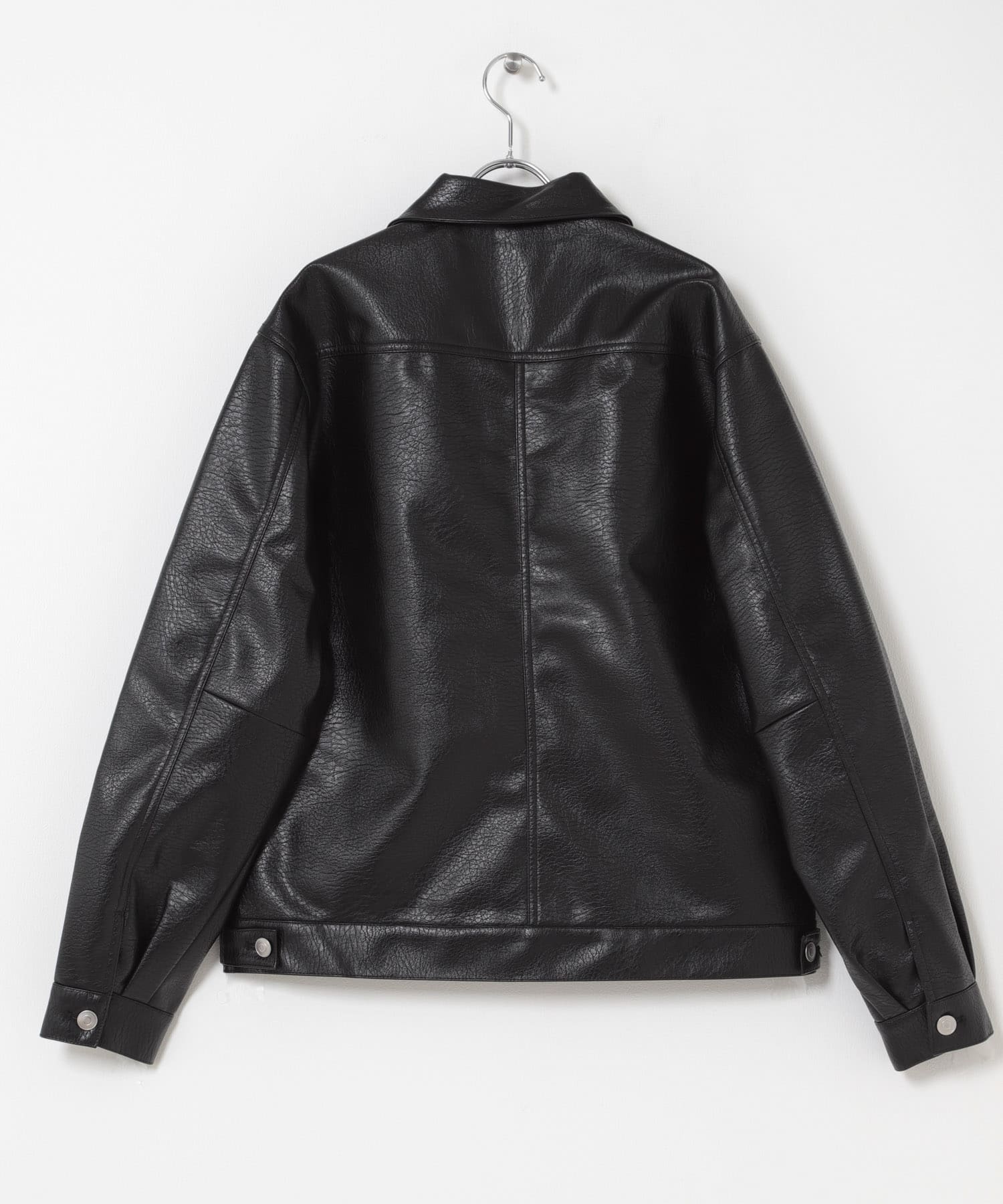 F.L.トラッカージャケット BLK M