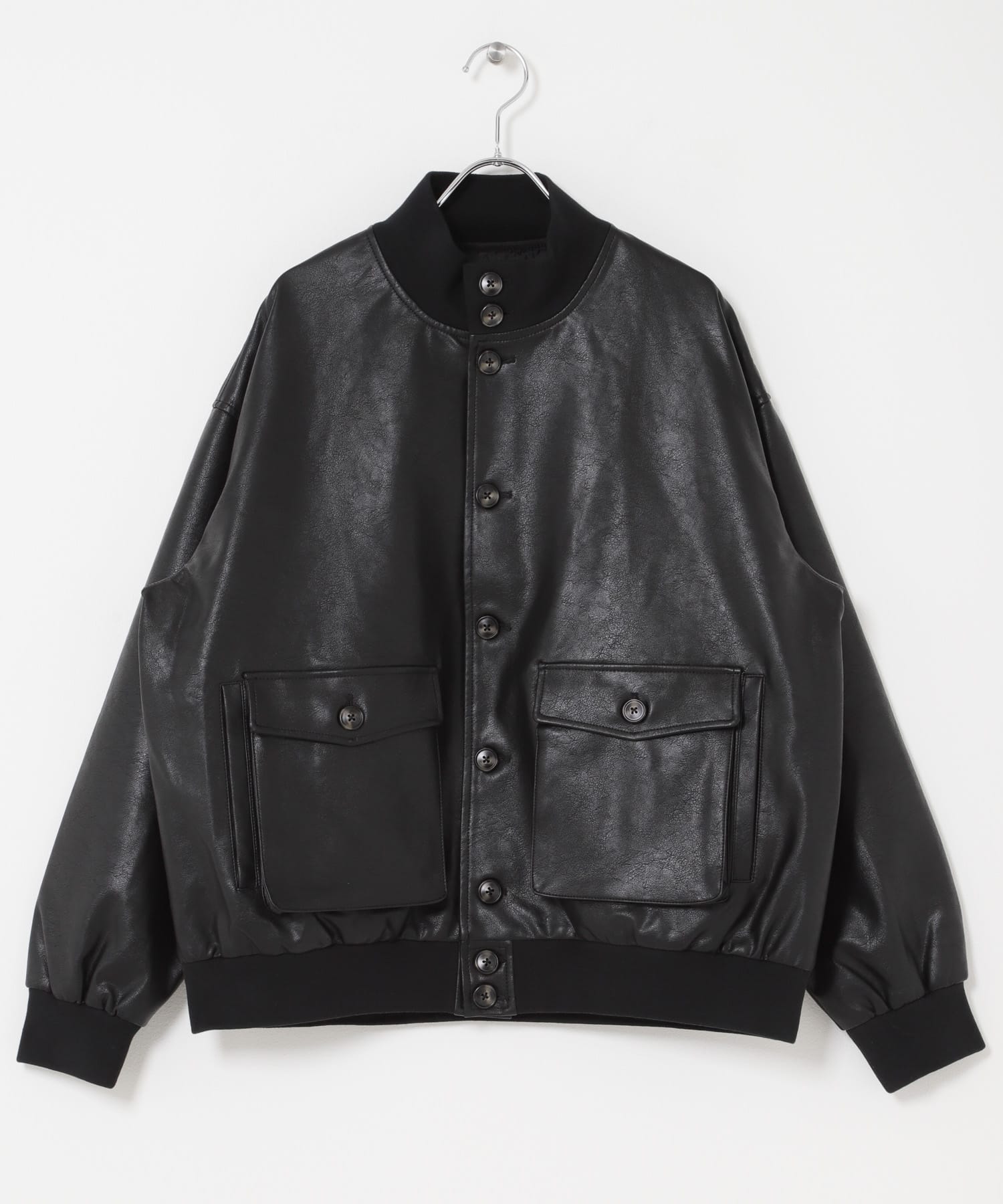 F.L. a-1 フライトジャケット BLK M