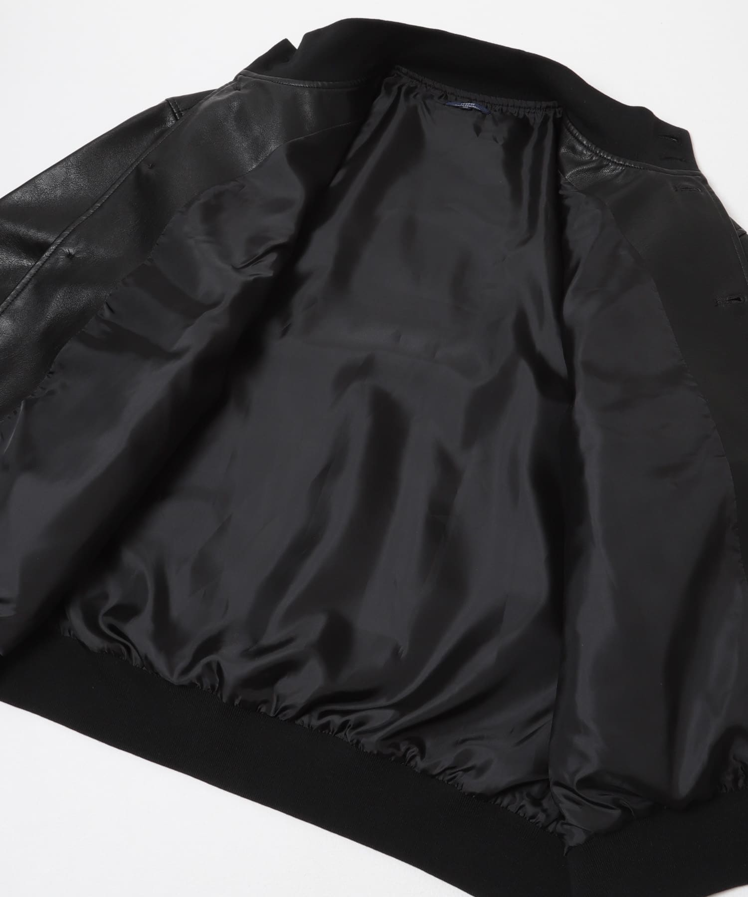 F.L. a-1 フライトジャケット BLK M