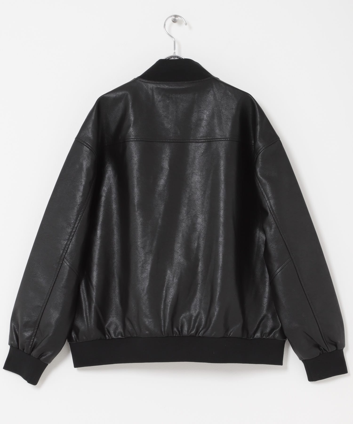 F.L. a-1 フライトジャケット BLK M