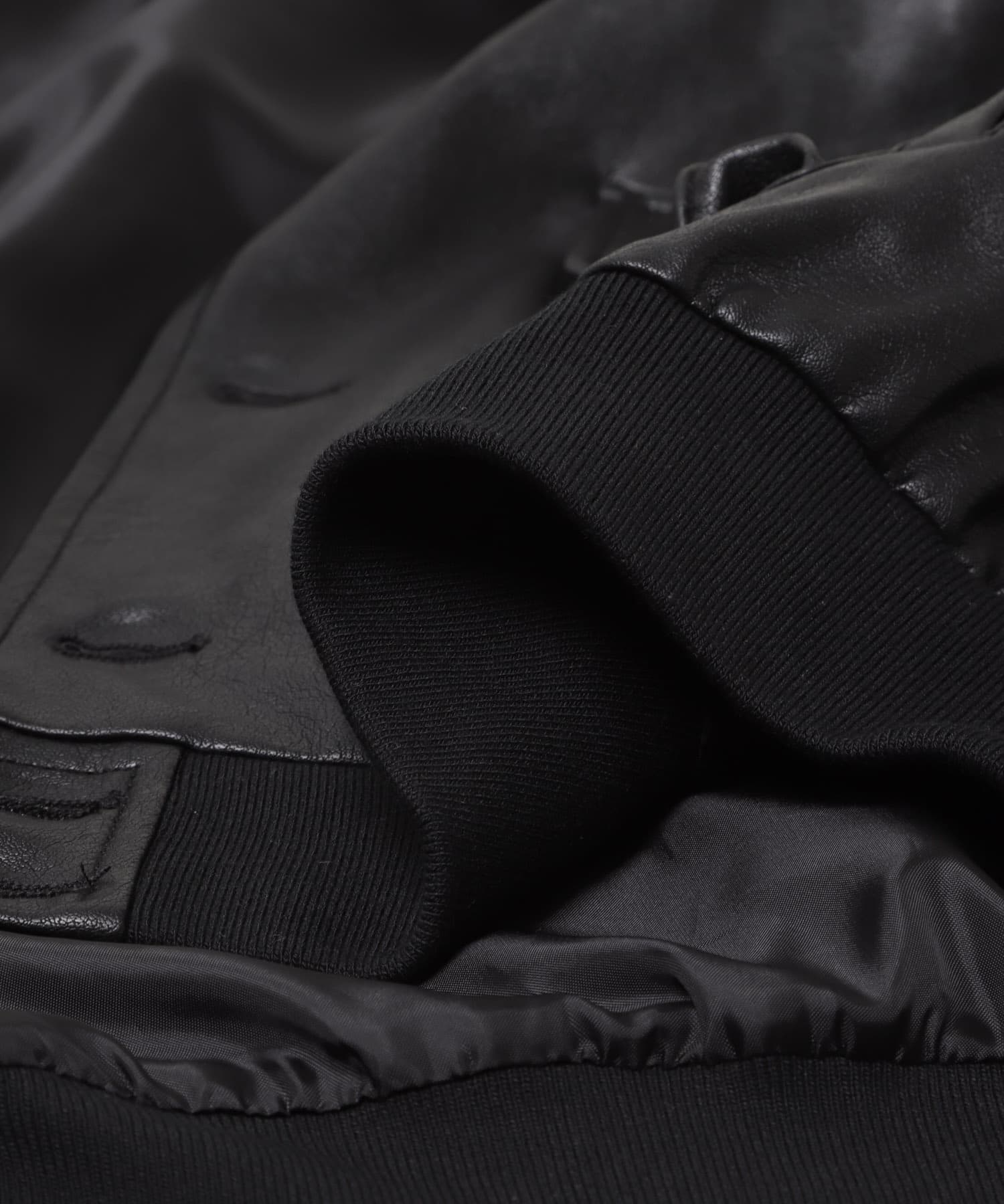 F.L. a-1 フライトジャケット BLK M