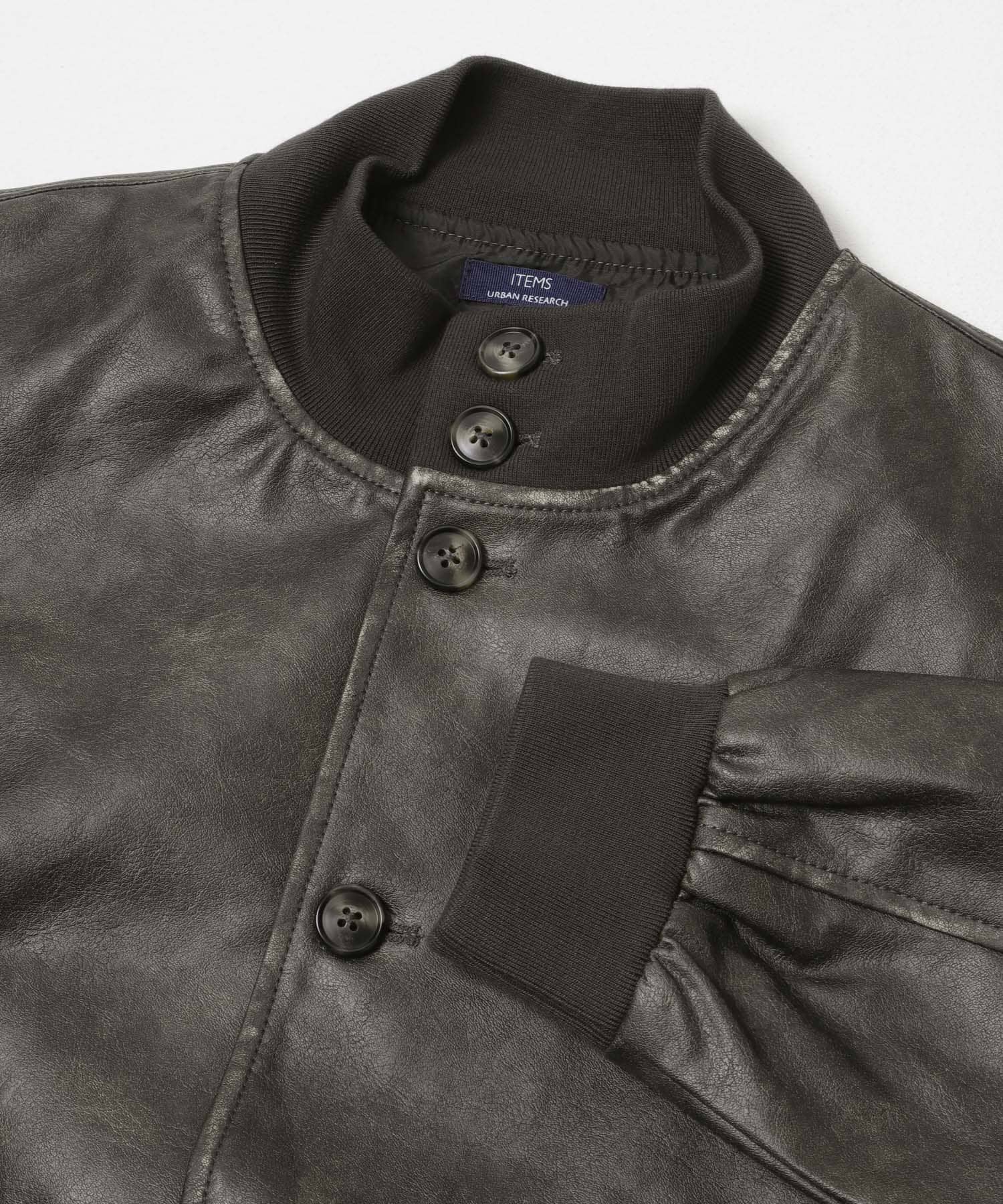 F.L. a-1 フライトジャケット FADED BLK M