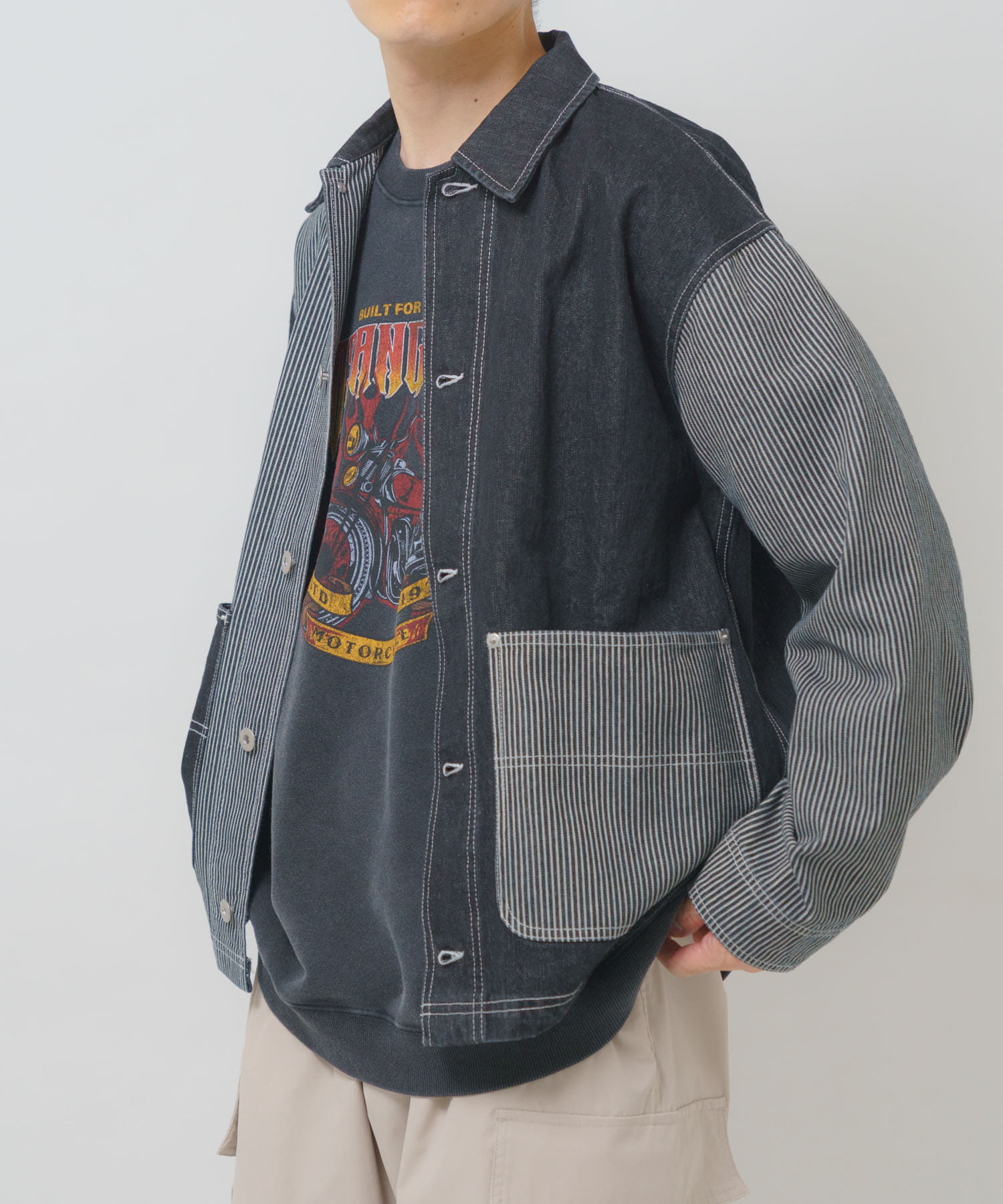 身長：170cm サイズ：M