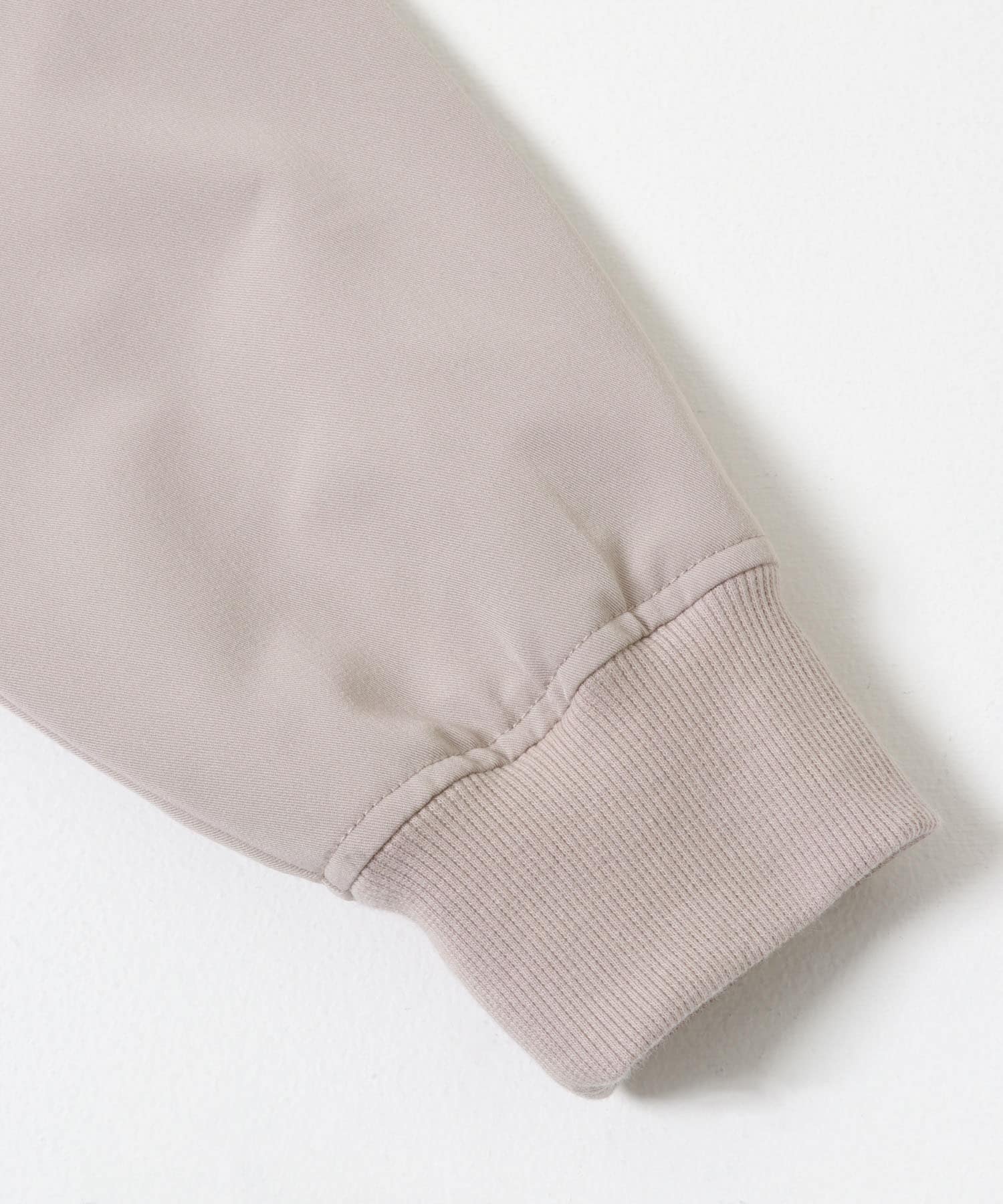 TRストレッチ ハリントンジャケット BEG M