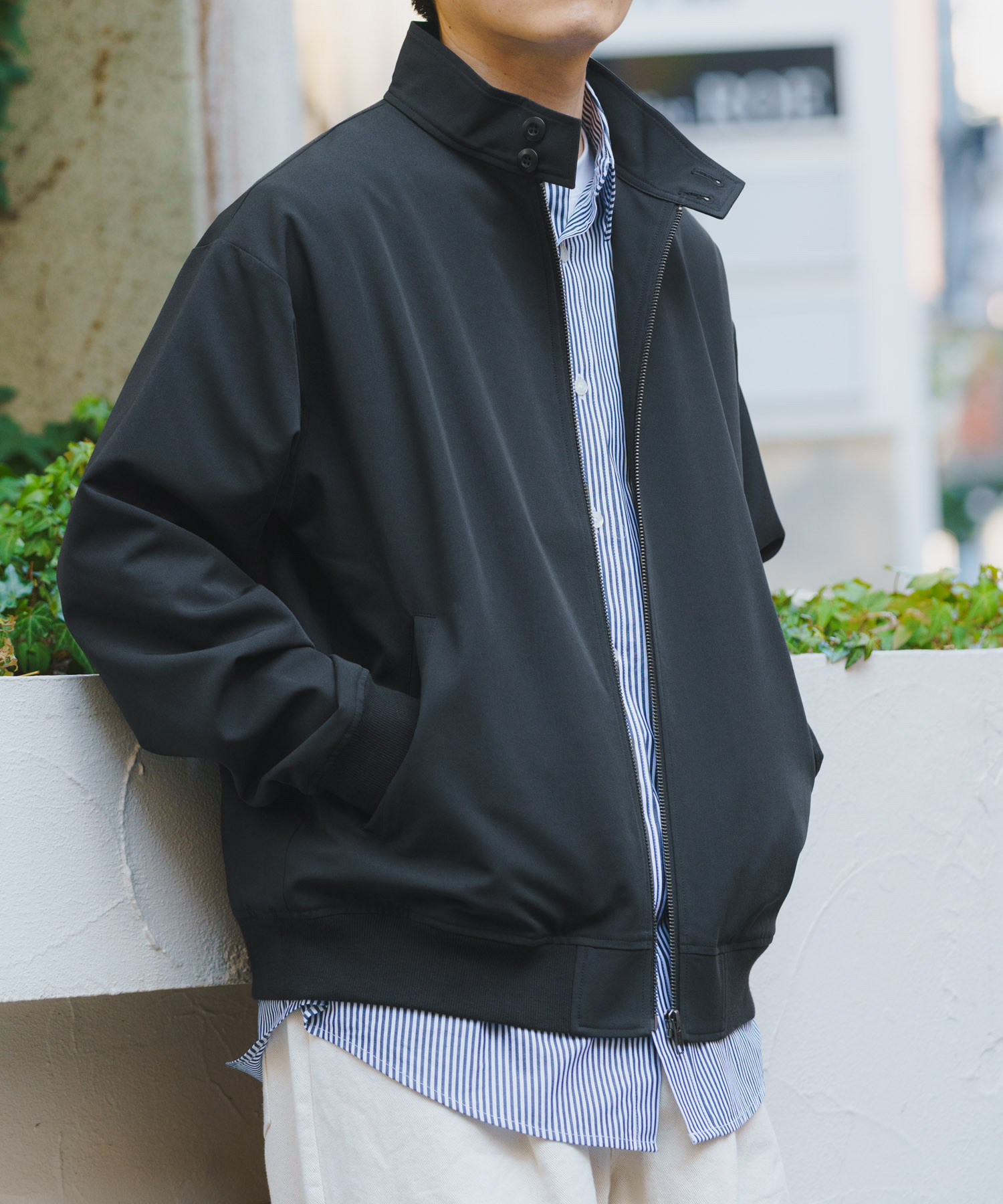 身長：170cm サイズ：M