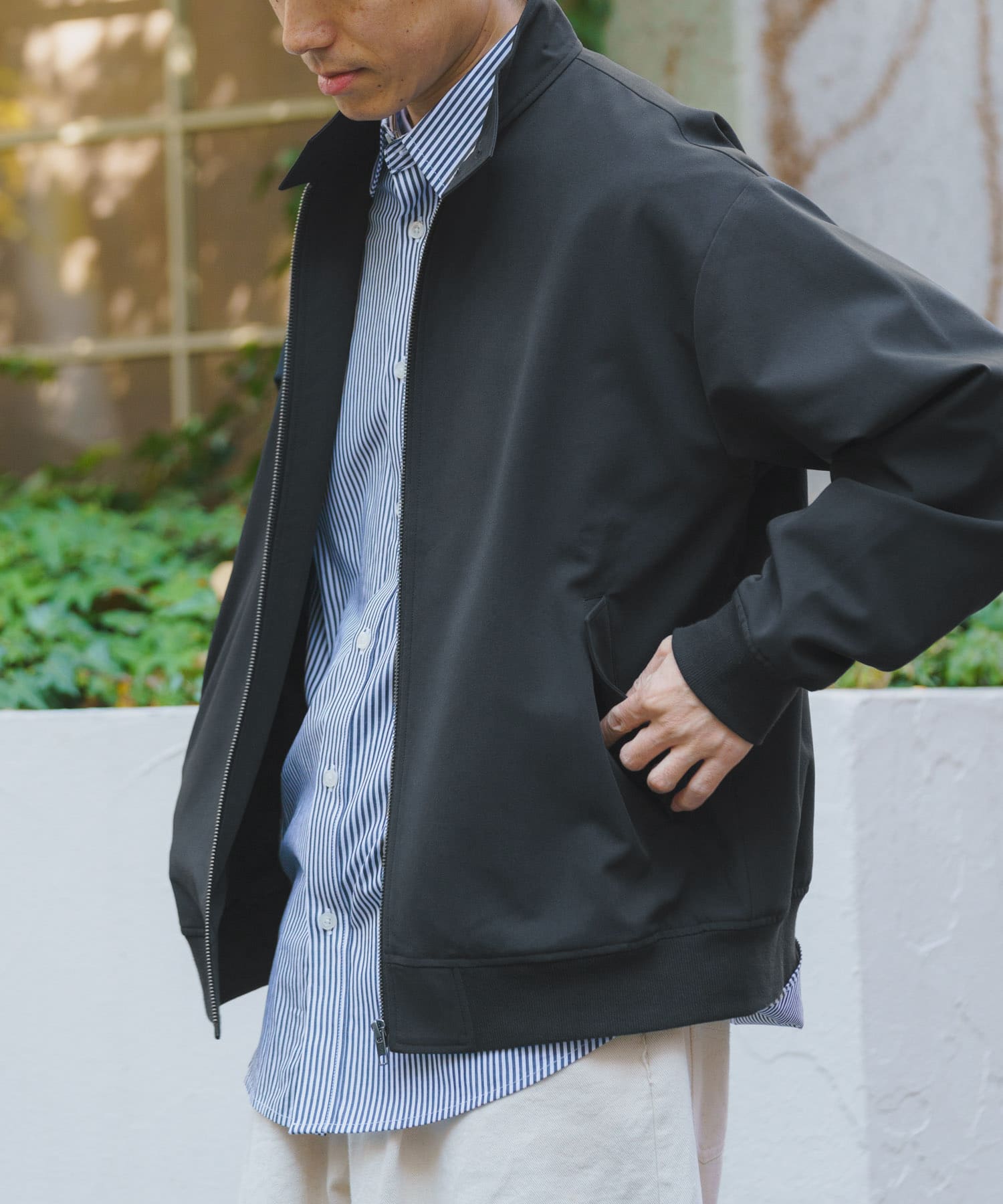 身長：170cm サイズ：M
