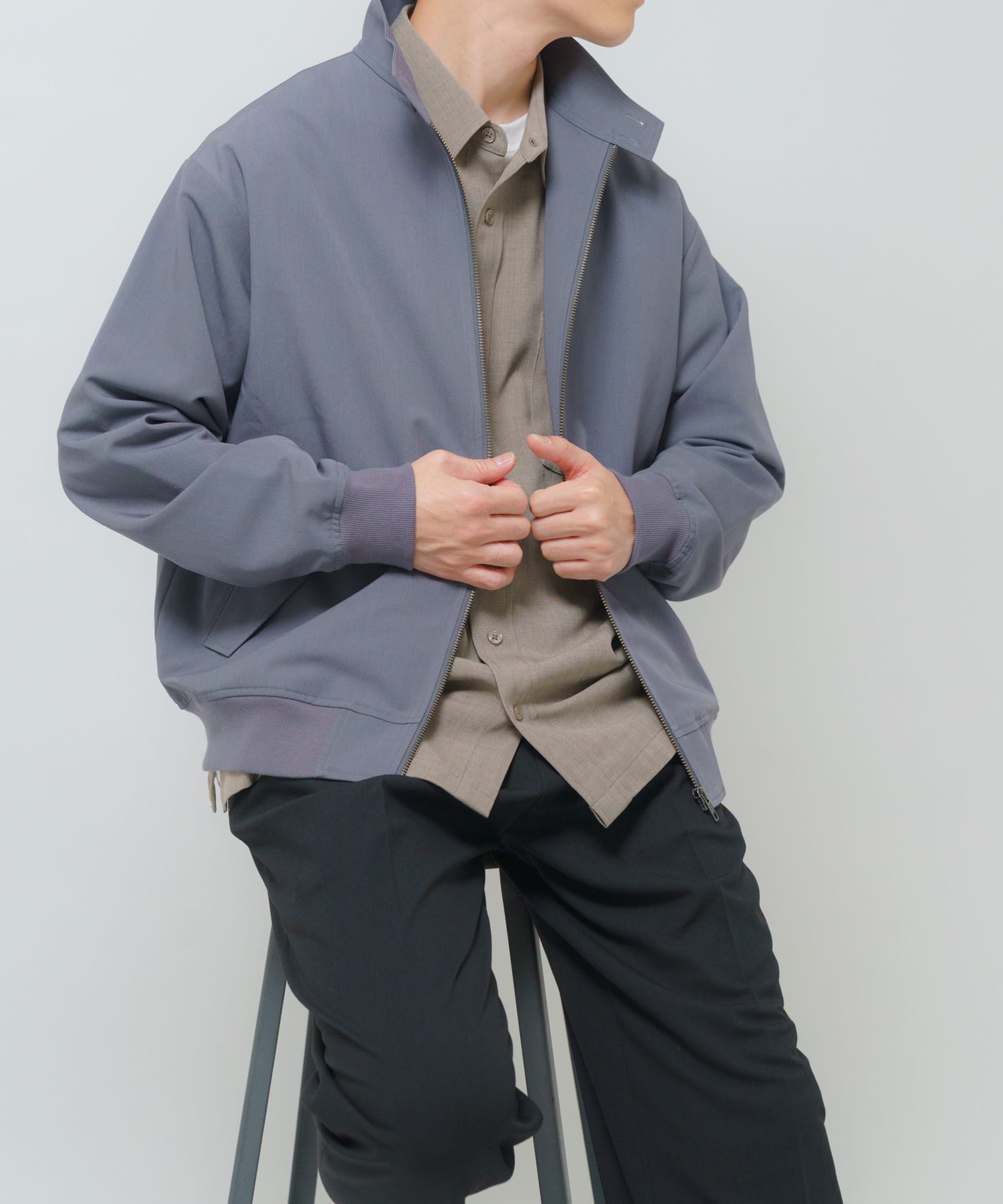 身長：170cm サイズ：M