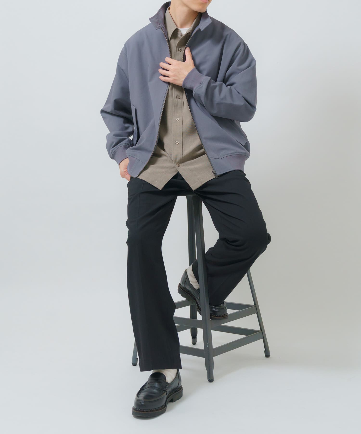身長：170cm サイズ：M