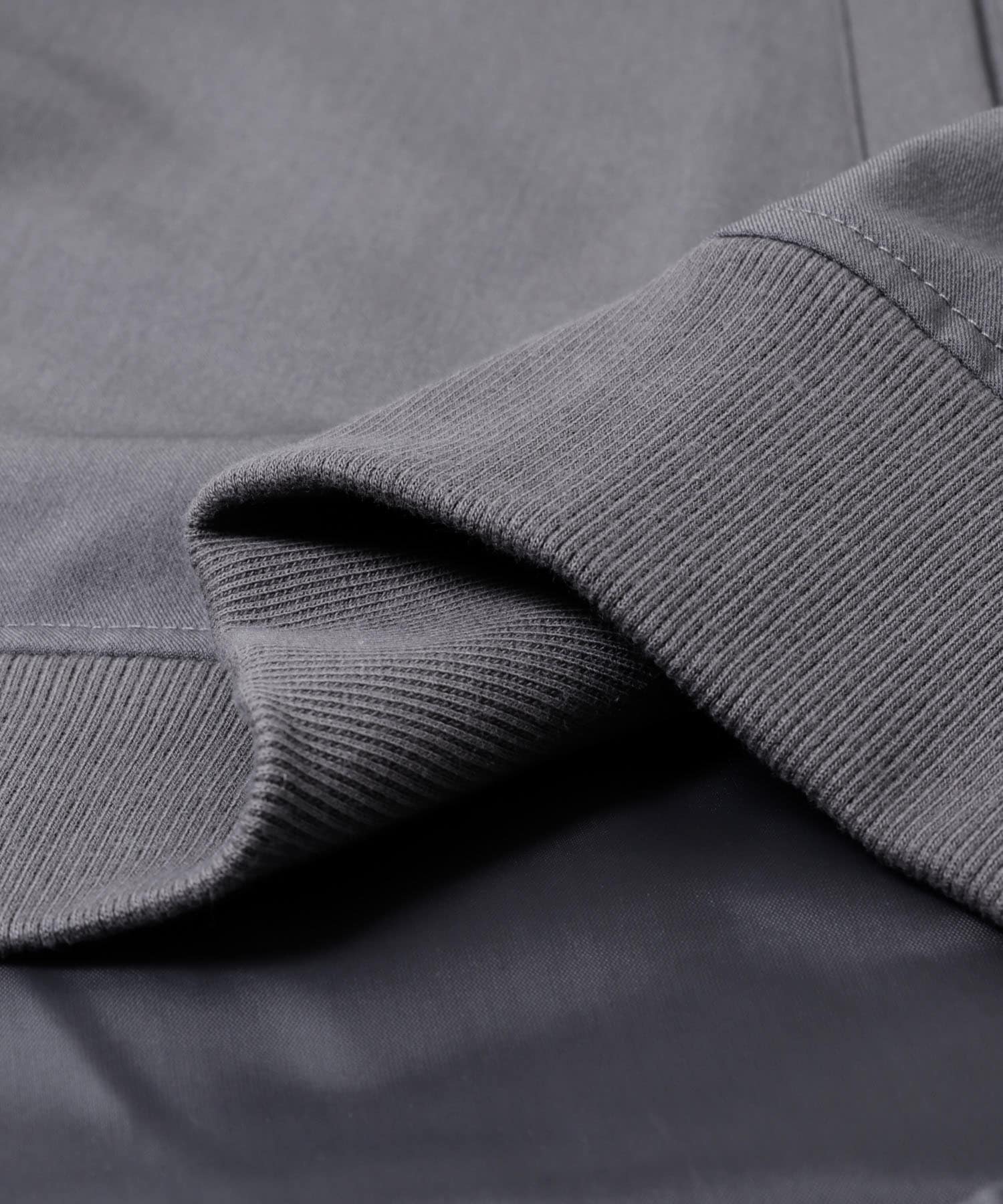 TRストレッチ ハリントンジャケット GRY M