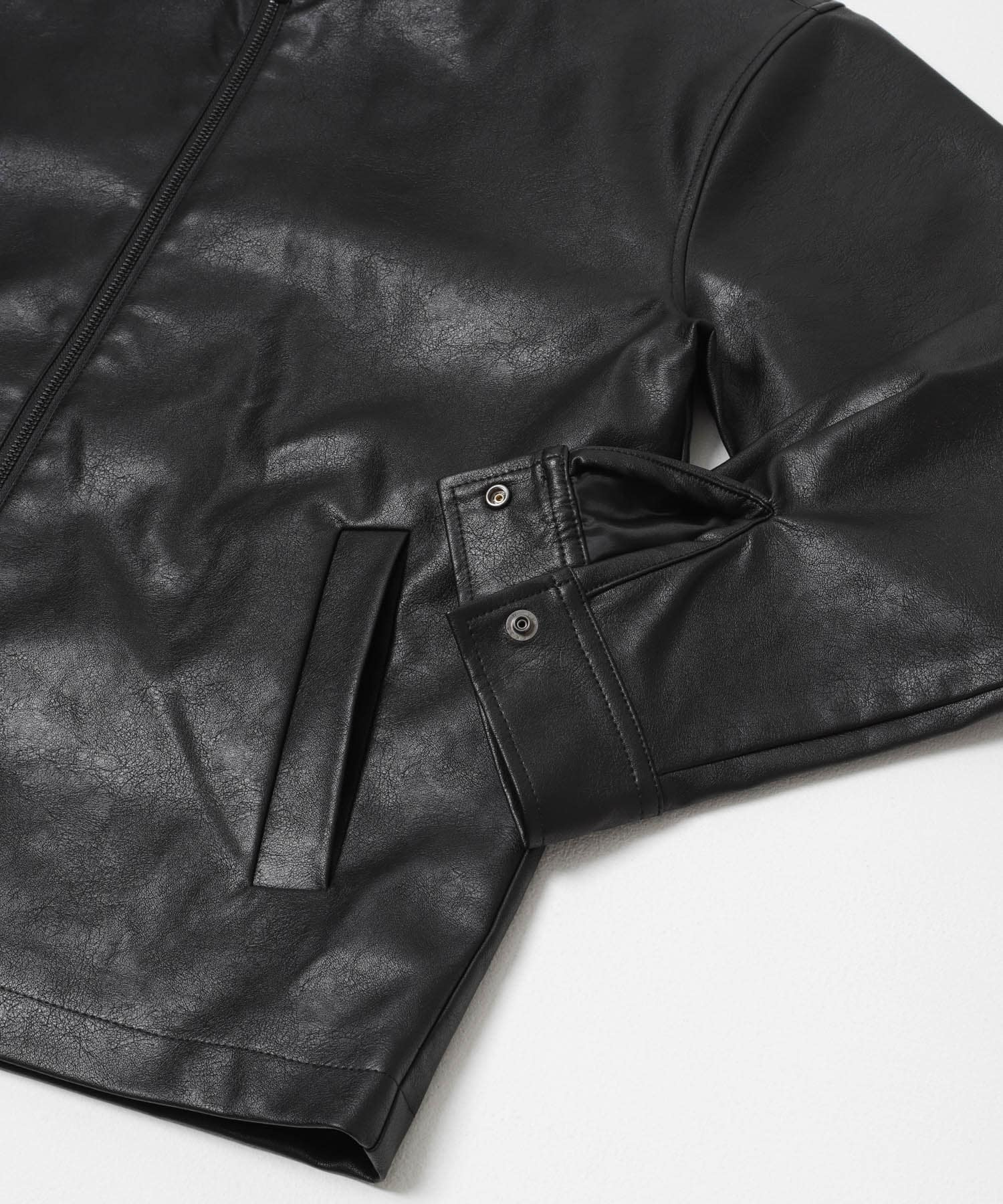 F.L. ZIP UP フライトジャケット BLK M