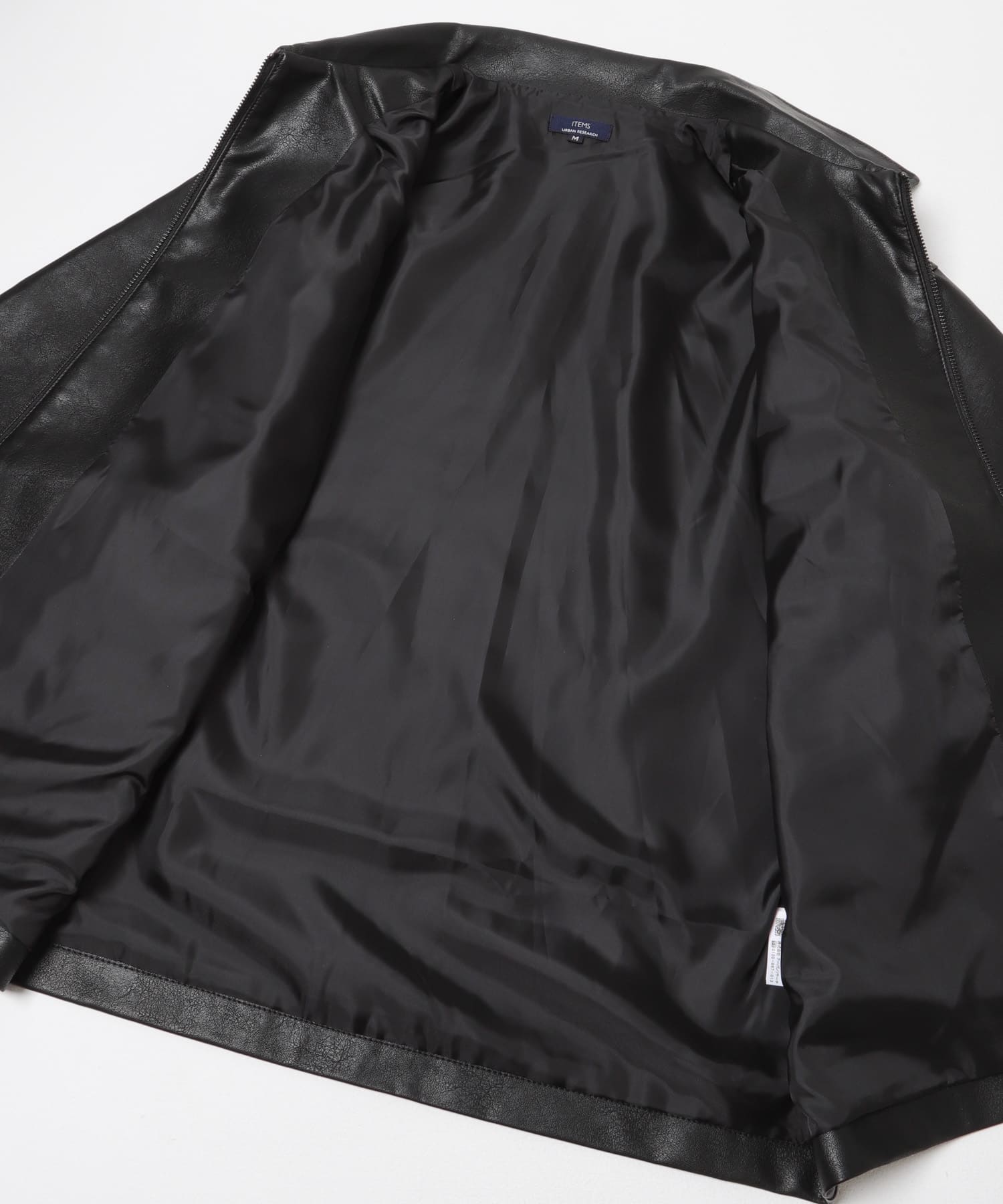 F.L. ZIP UP フライトジャケット BLK M