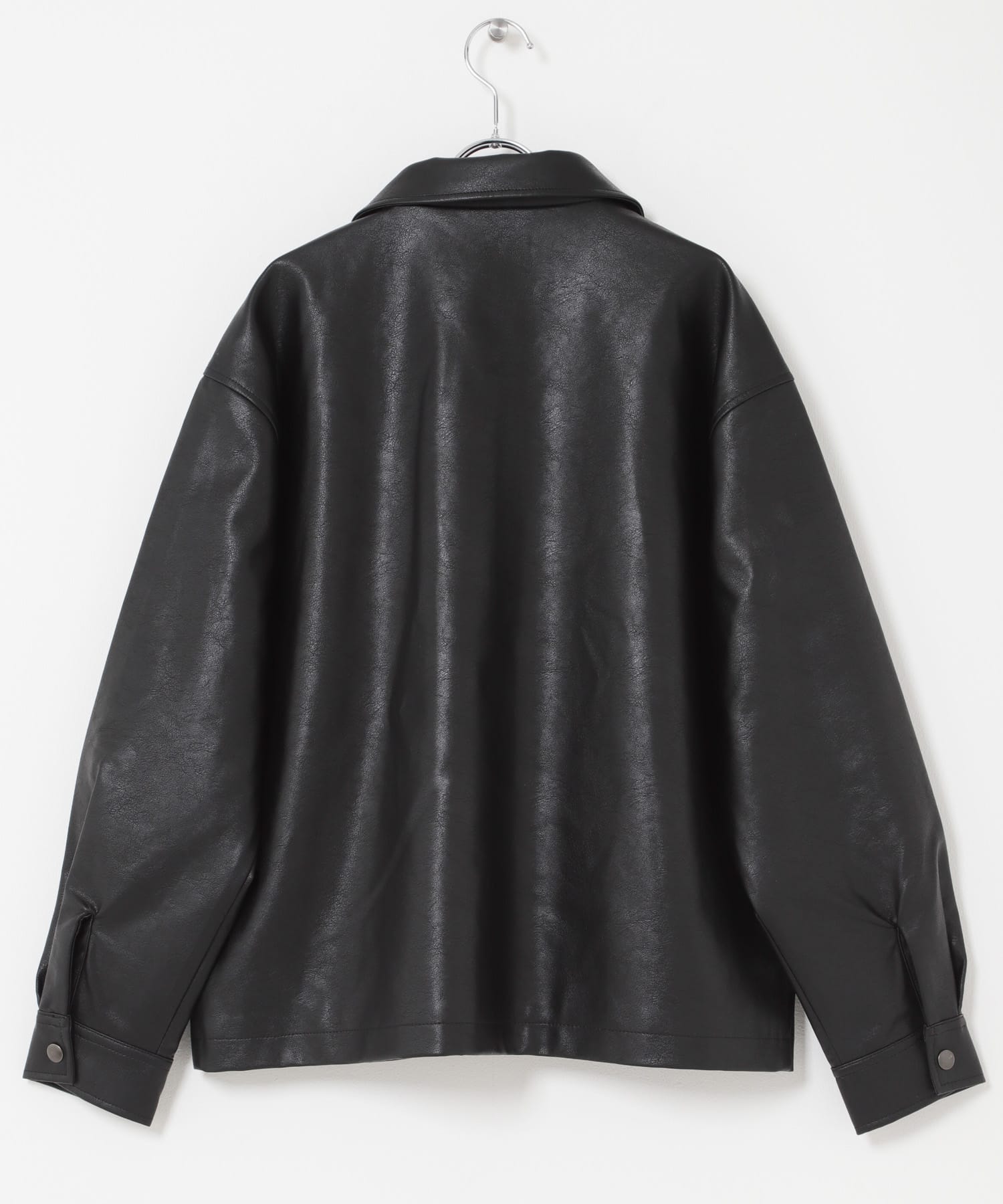 F.L. ZIP UP フライトジャケット BLK M