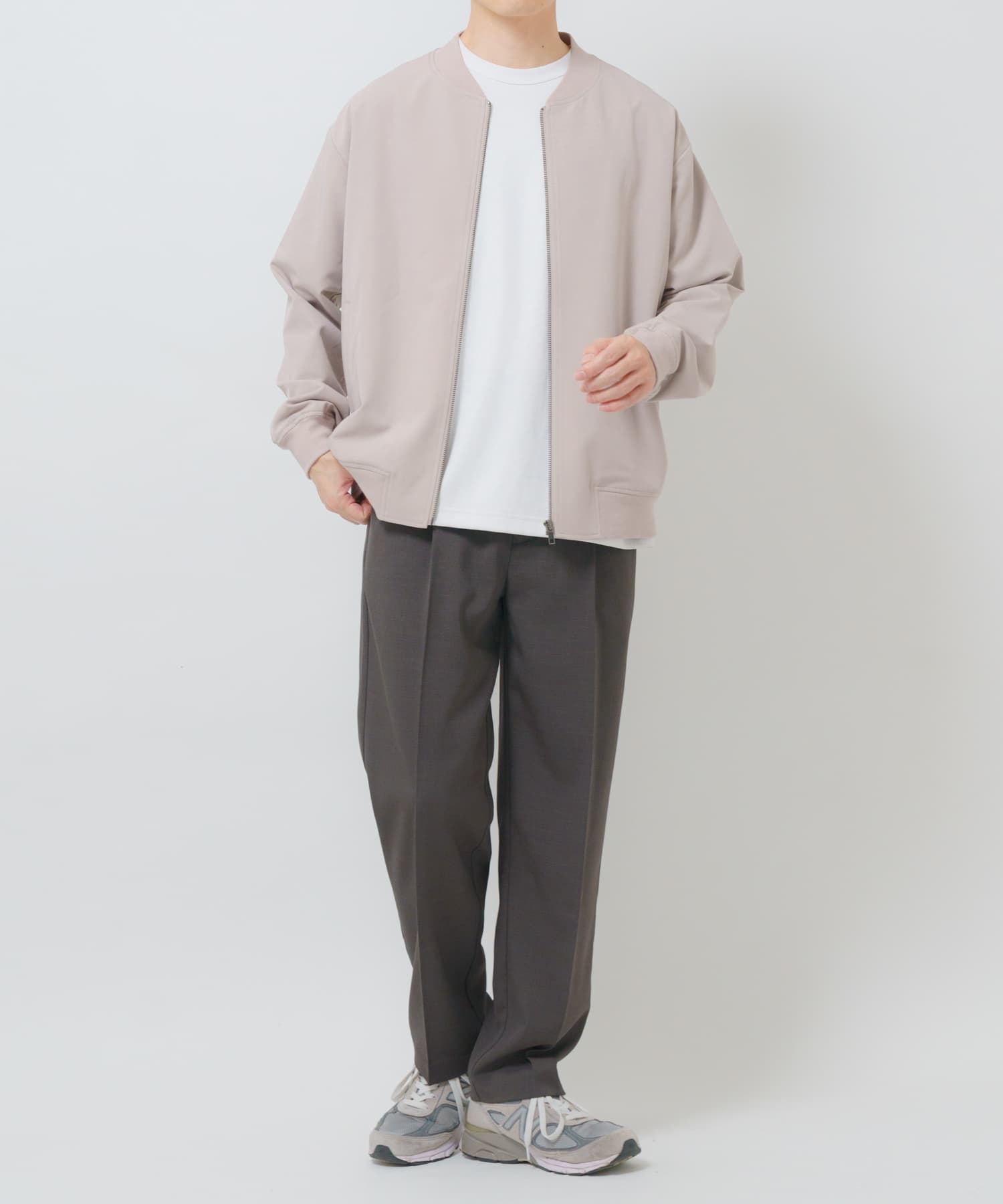 身長：170cm サイズ：M