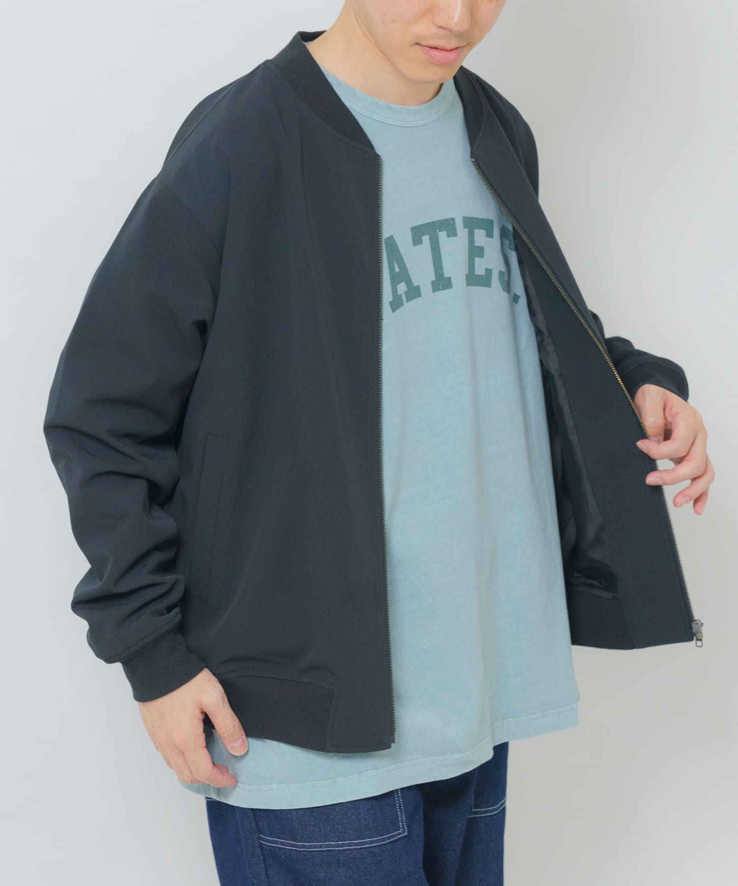 身長：170cm サイズ：M