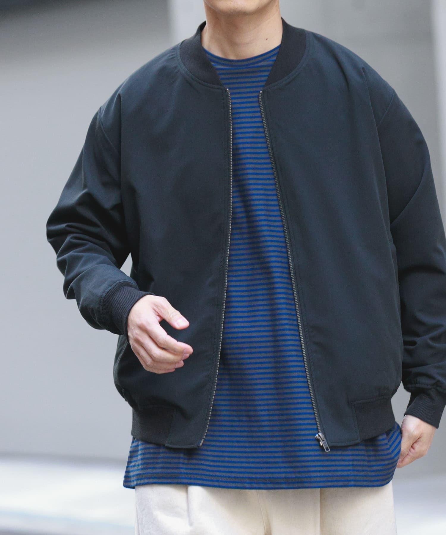 身長：170cm サイズ：M