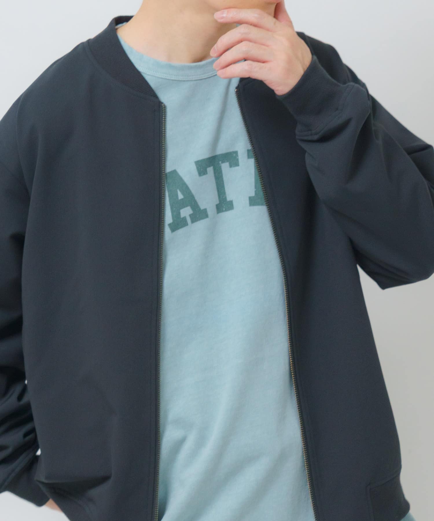 身長：170cm サイズ：M