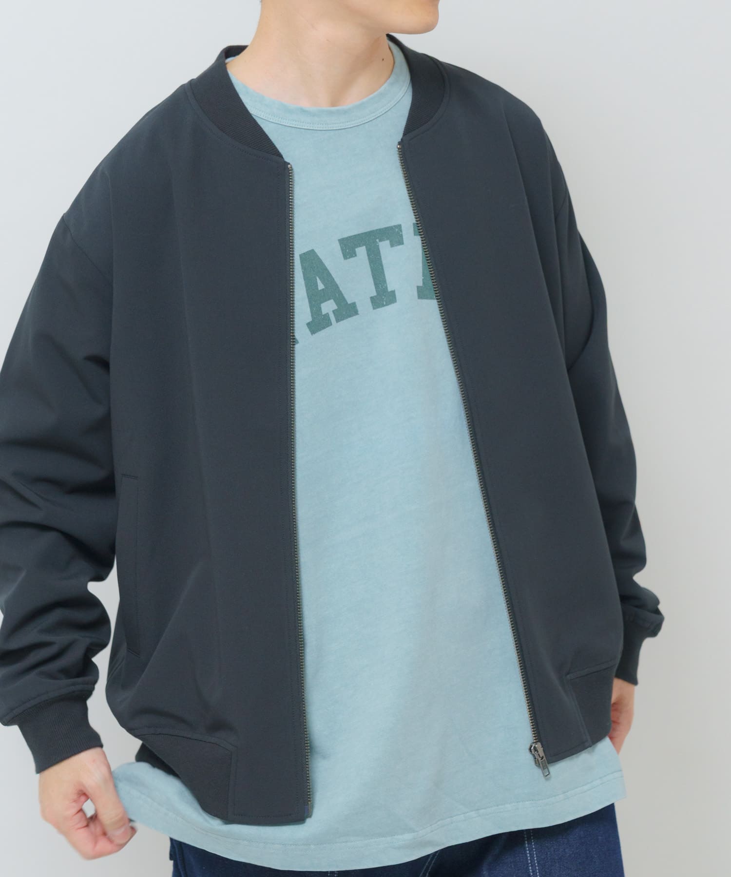 身長：170cm サイズ：M