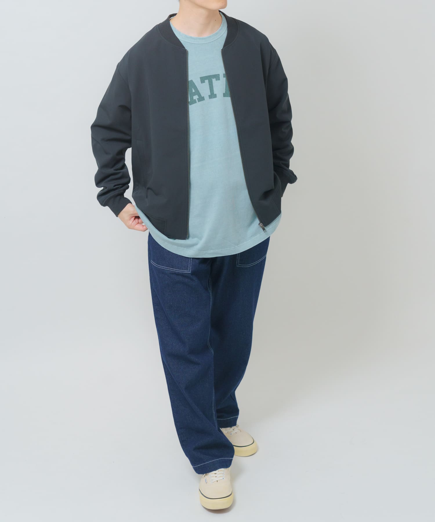 身長：170cm サイズ：M