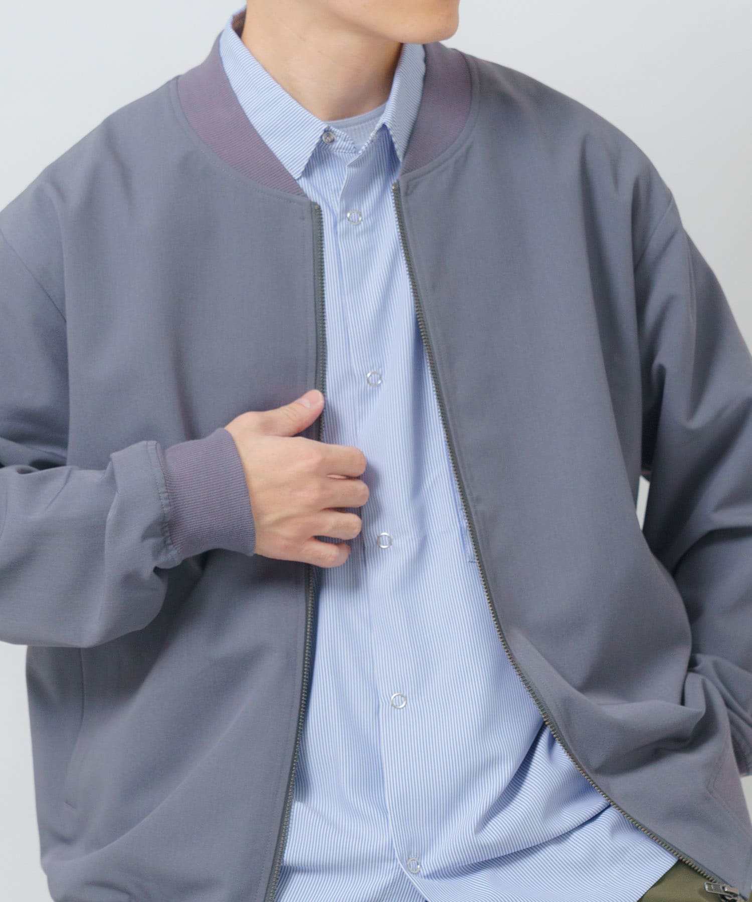 身長：170cm サイズ：M