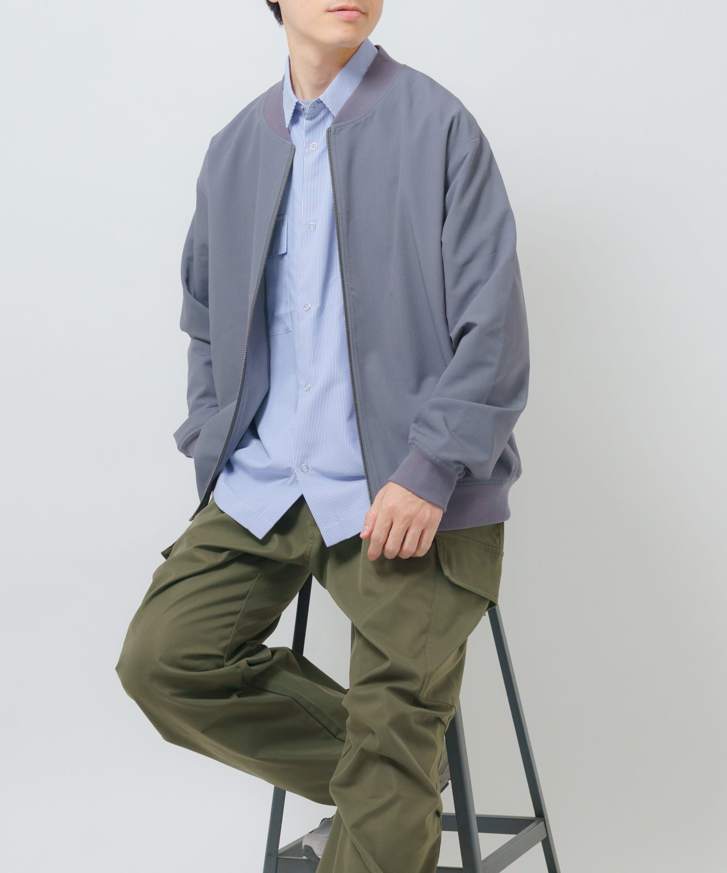 身長：170cm サイズ：M