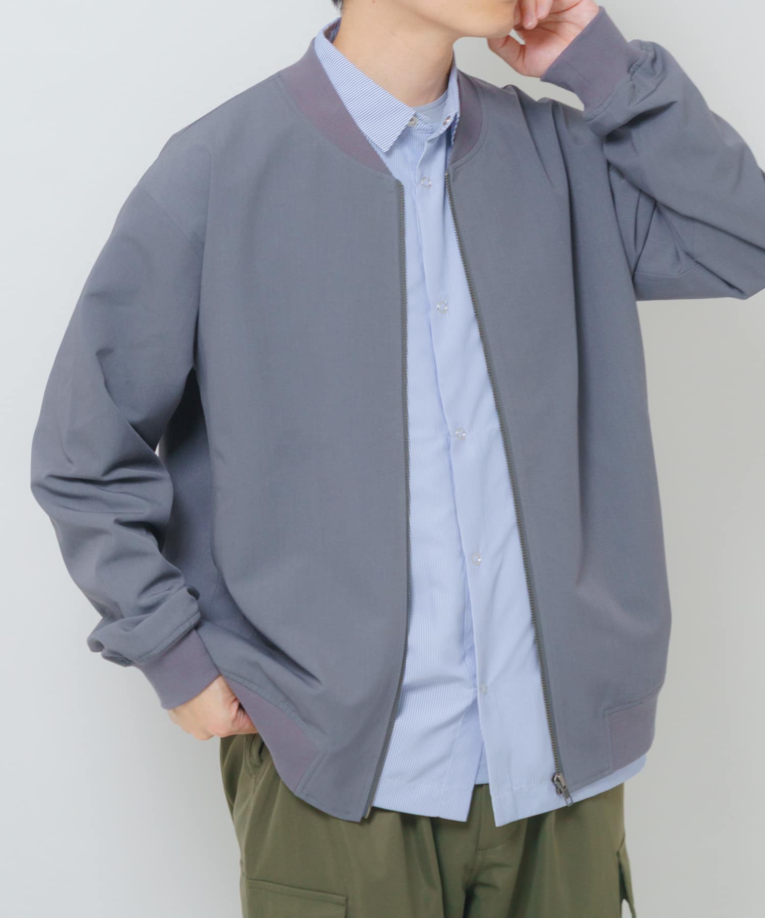 身長：170cm サイズ：M