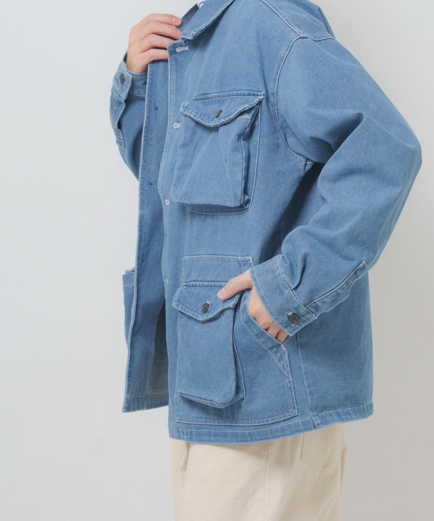 身長：170cm サイズ：M