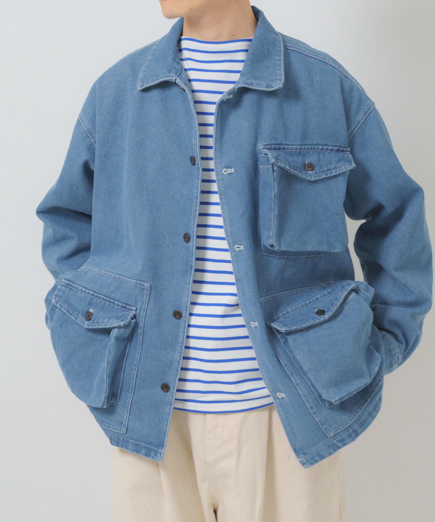身長：170cm サイズ：M