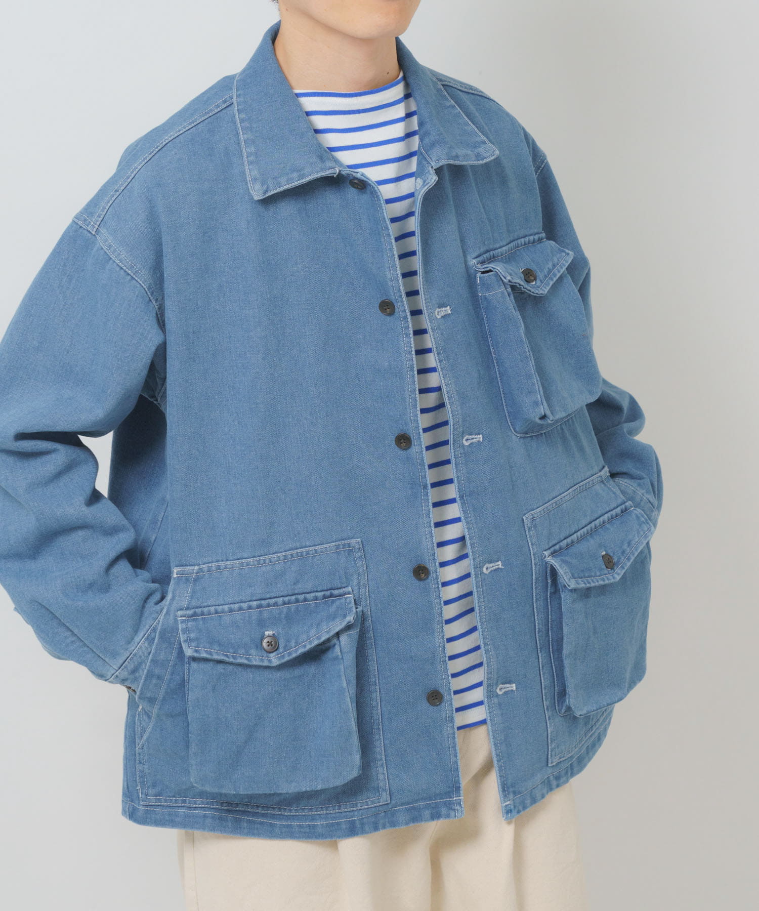 身長：170cm サイズ：M