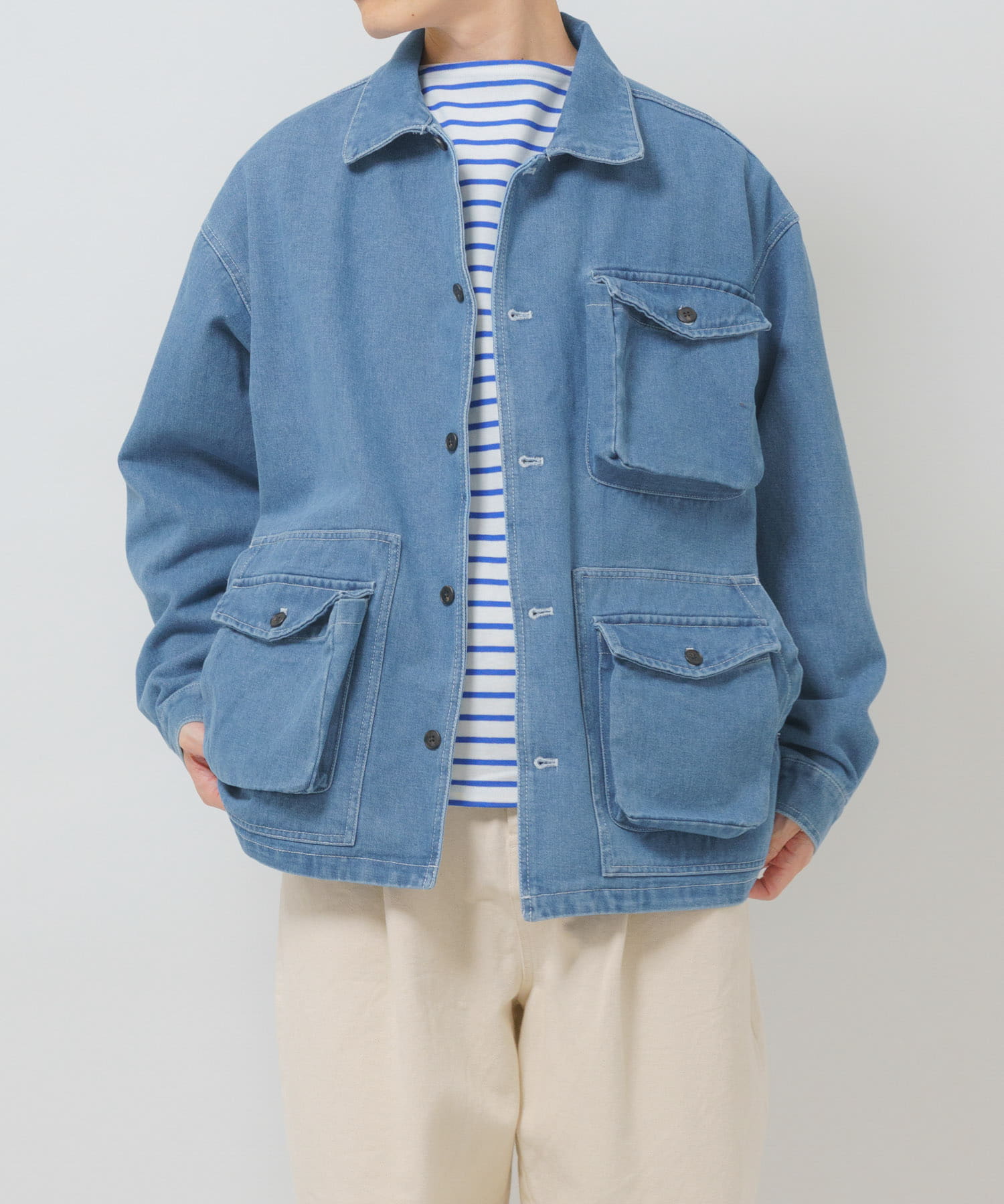 身長：170cm サイズ：M