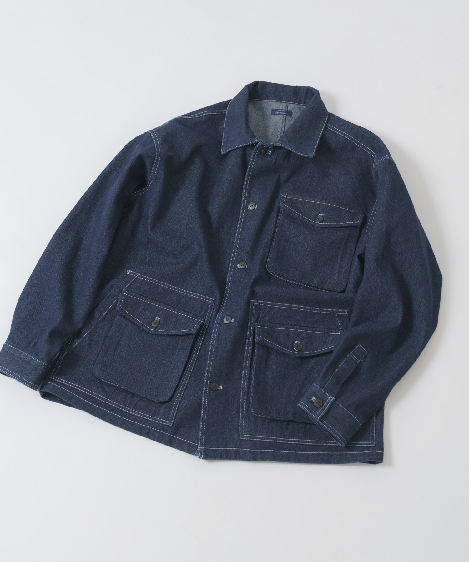 デニム カバーオール