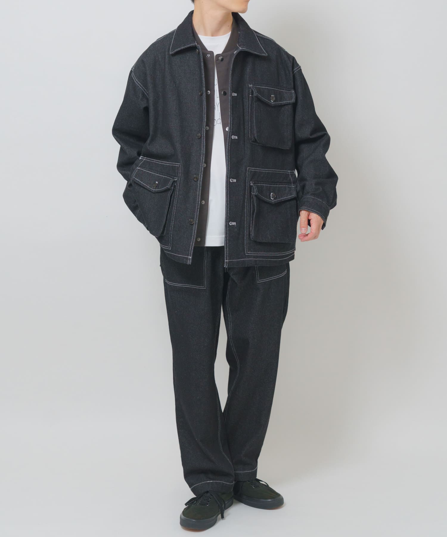 身長：170cm サイズ：M
