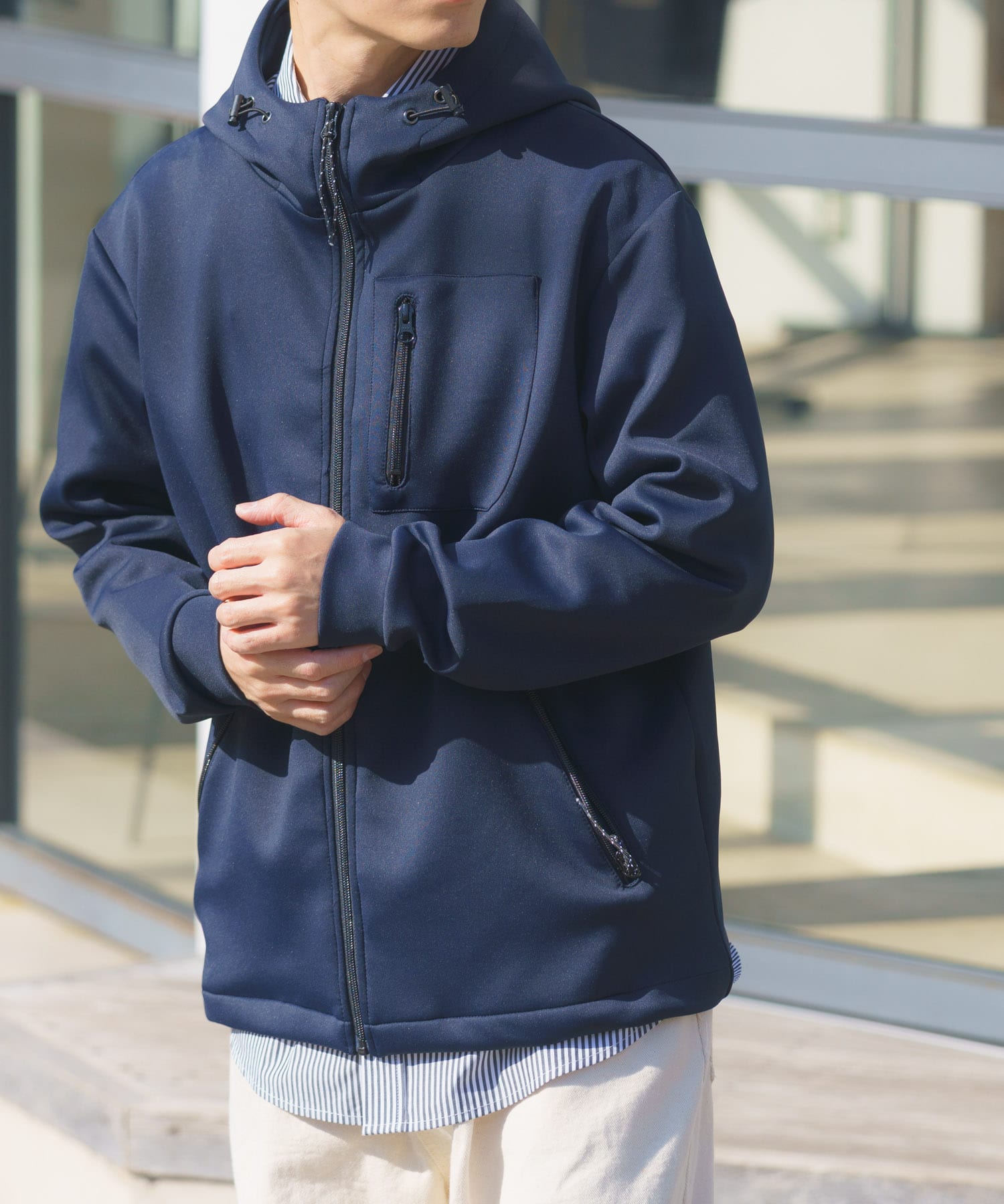 身長：170cm サイズ：M