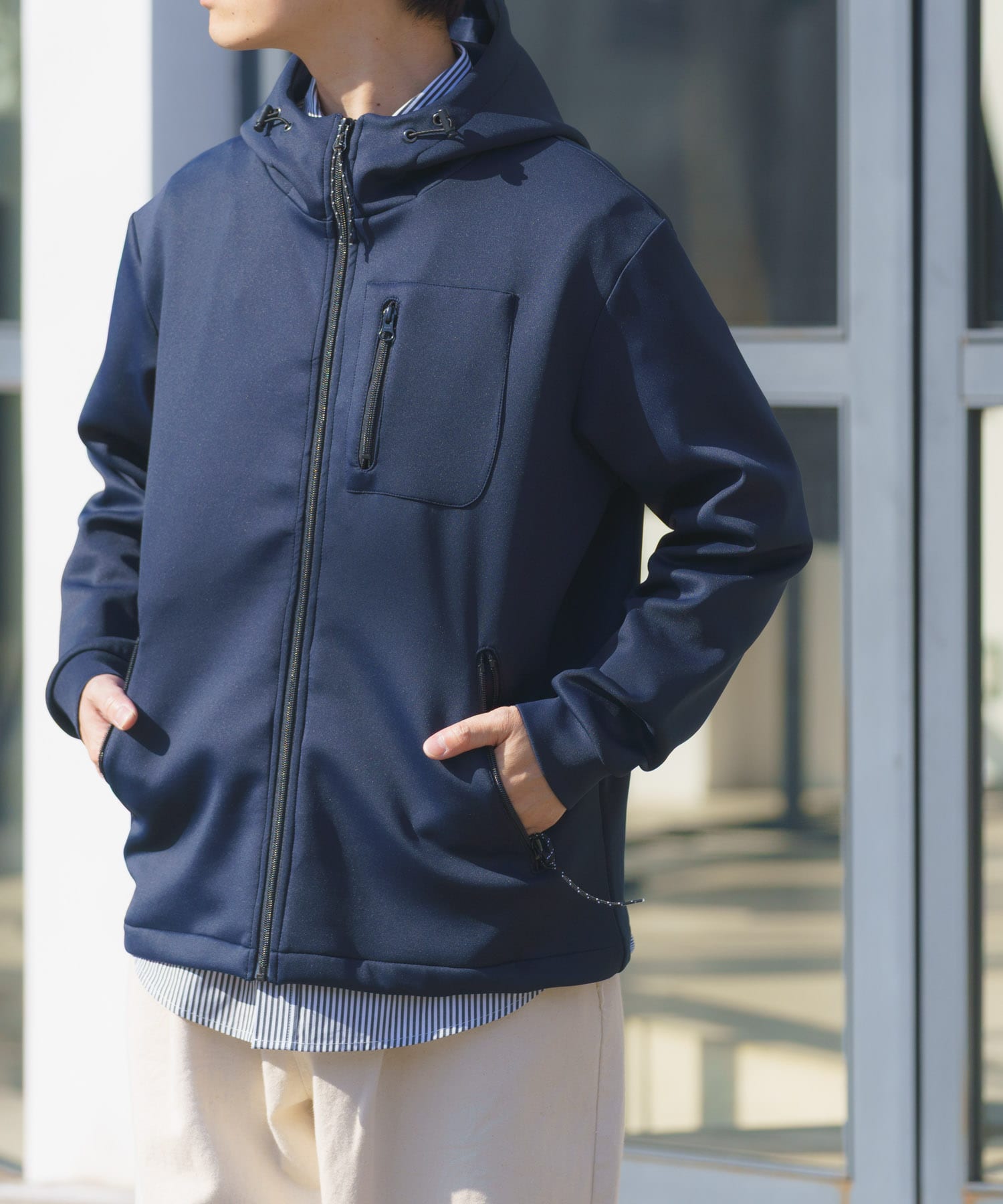 身長：170cm サイズ：M