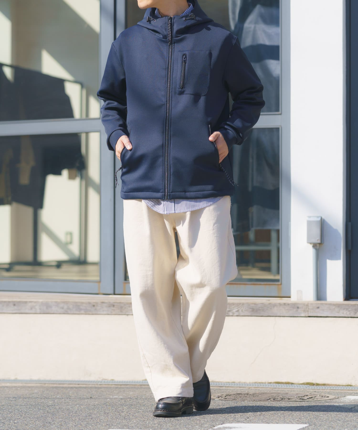 身長：170cm サイズ：M