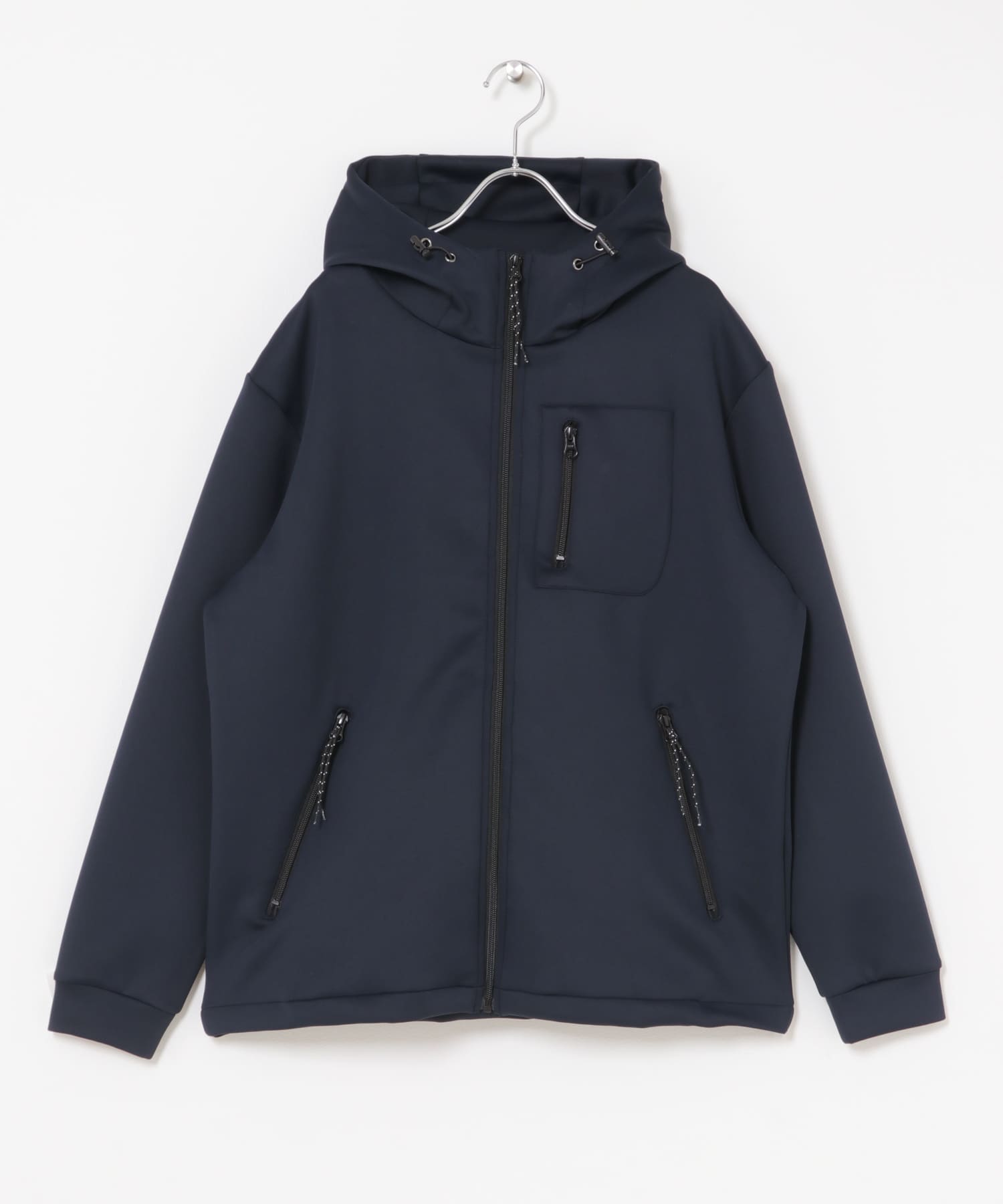 調温機能ストレッチダンボールパーカー(M BLK): トップス｜URBAN