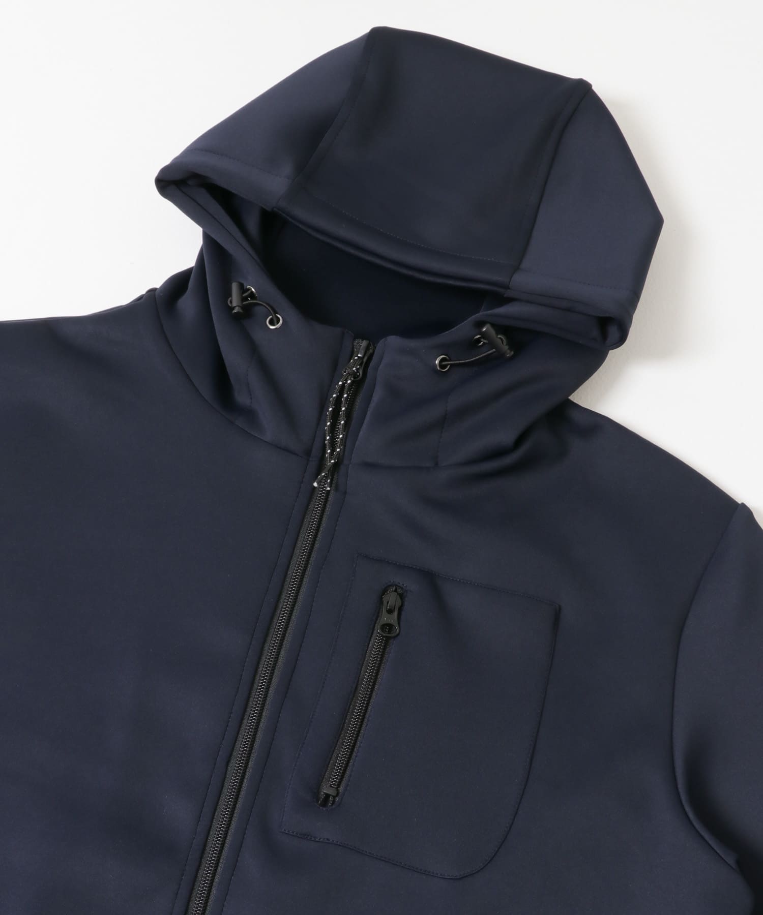 調温機能ストレッチダンボールパーカー(M BLK): トップス｜URBAN