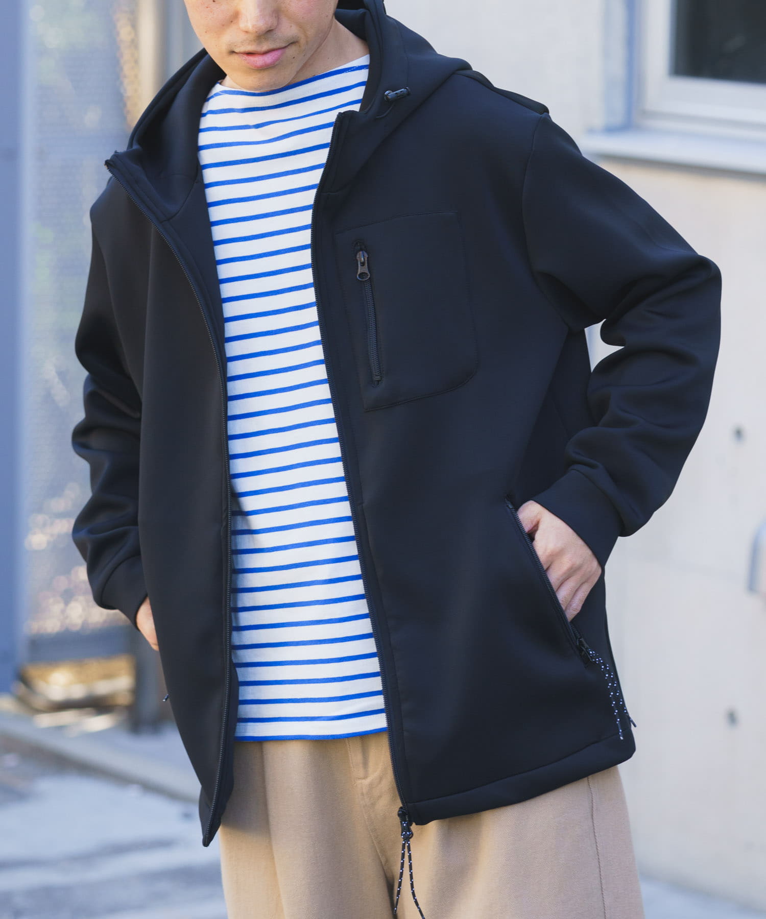 身長：170cm サイズ：M