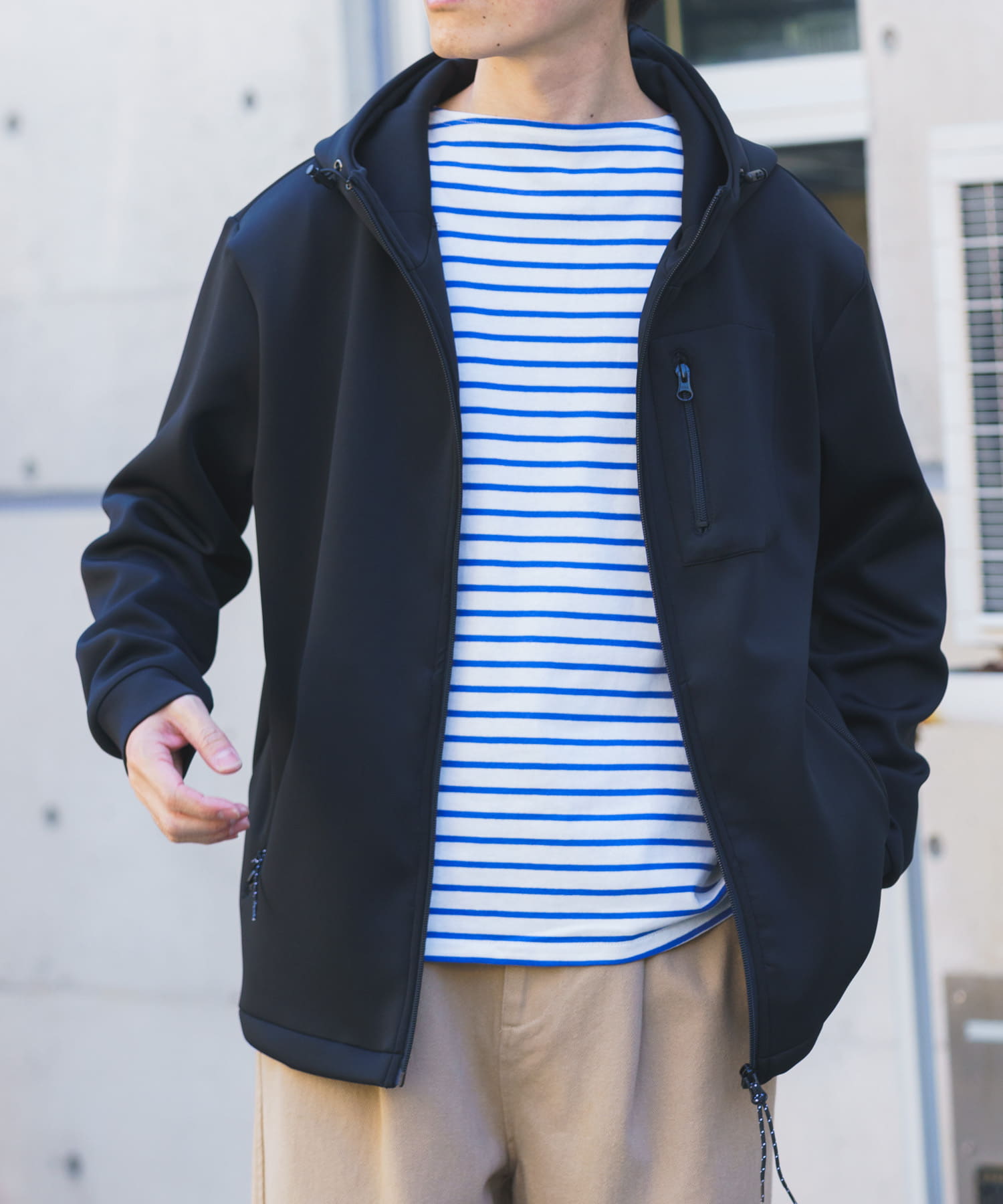 身長：170cm サイズ：M