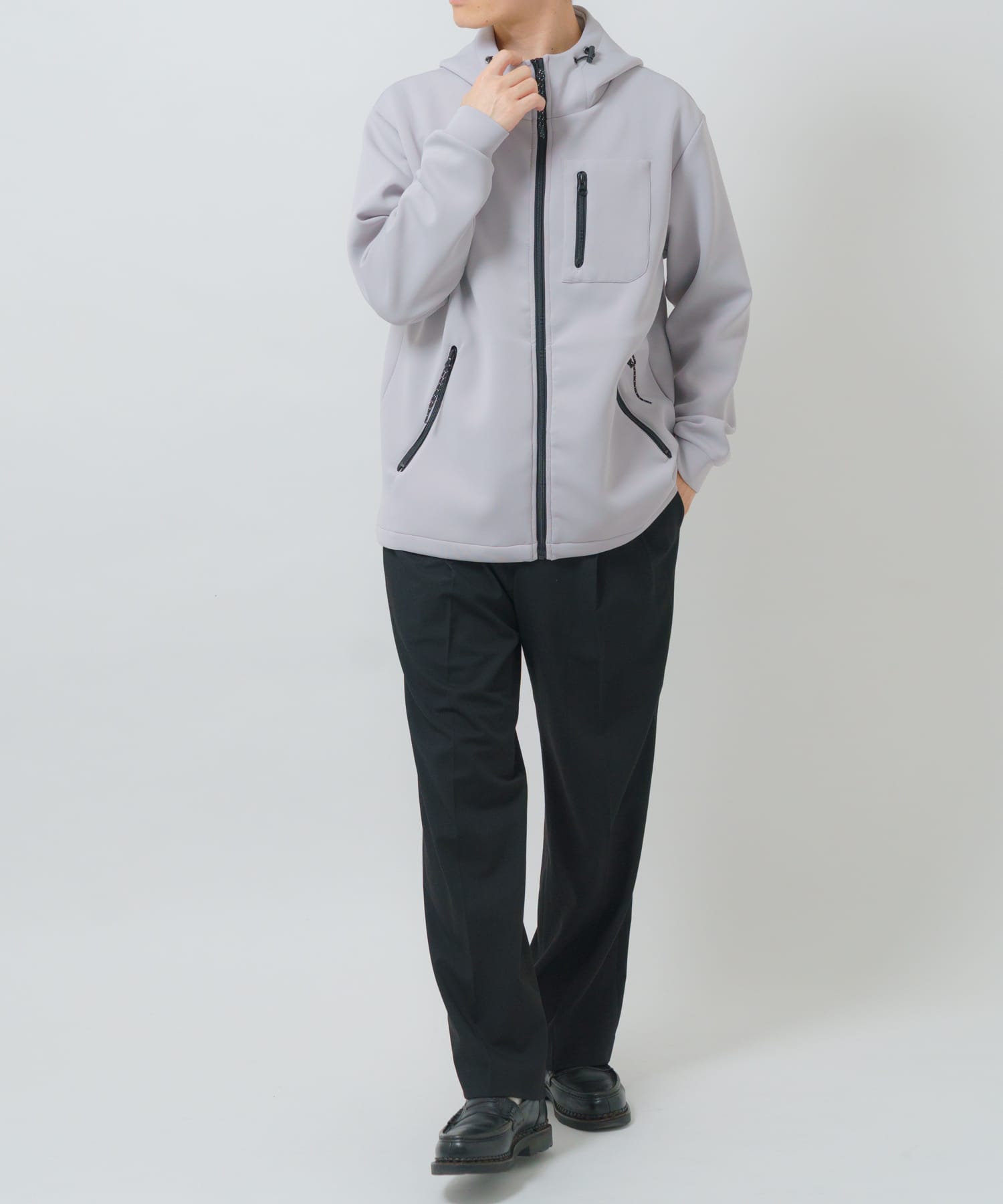 身長：170cm サイズ：M