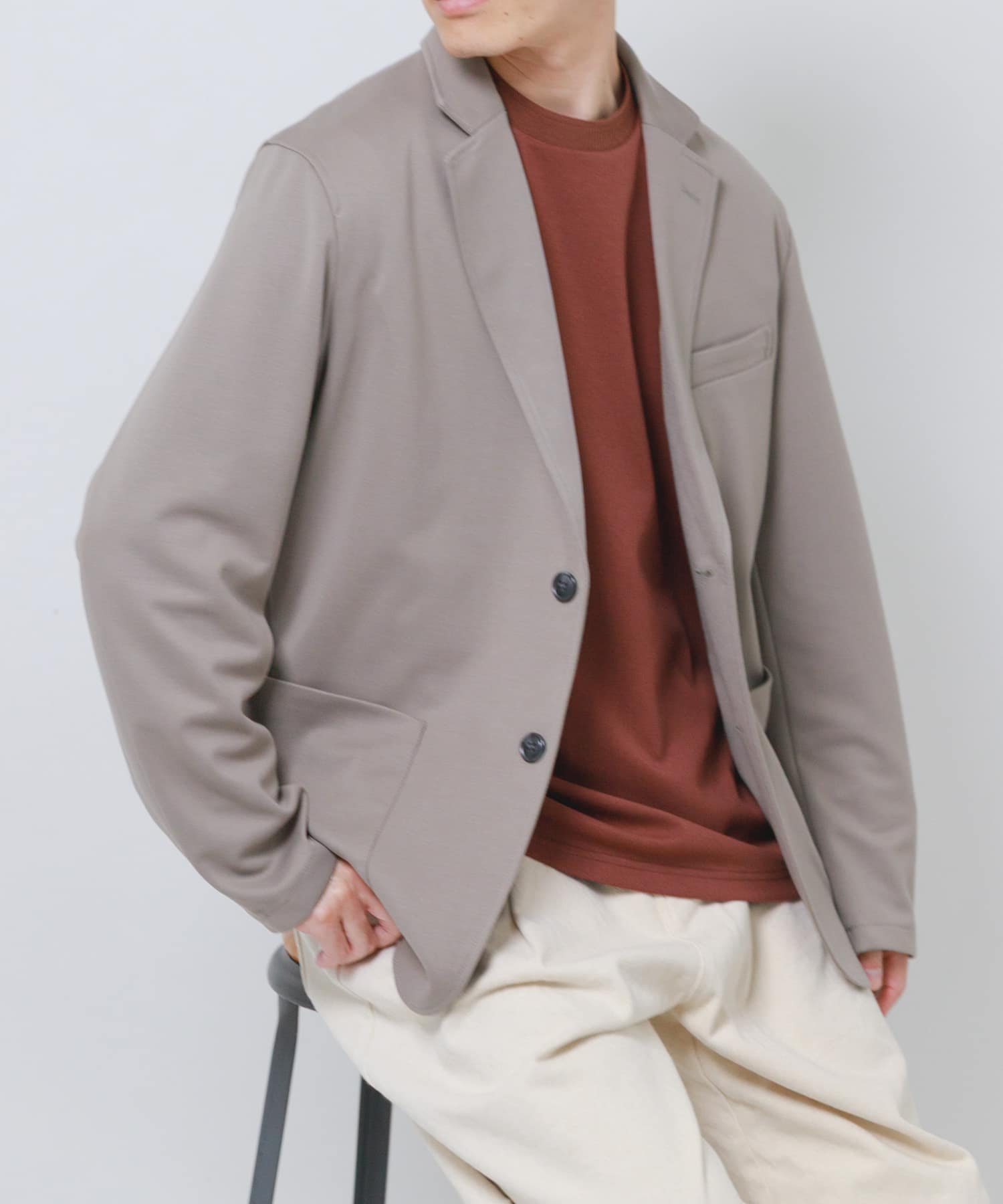 身長：170cm サイズ：M