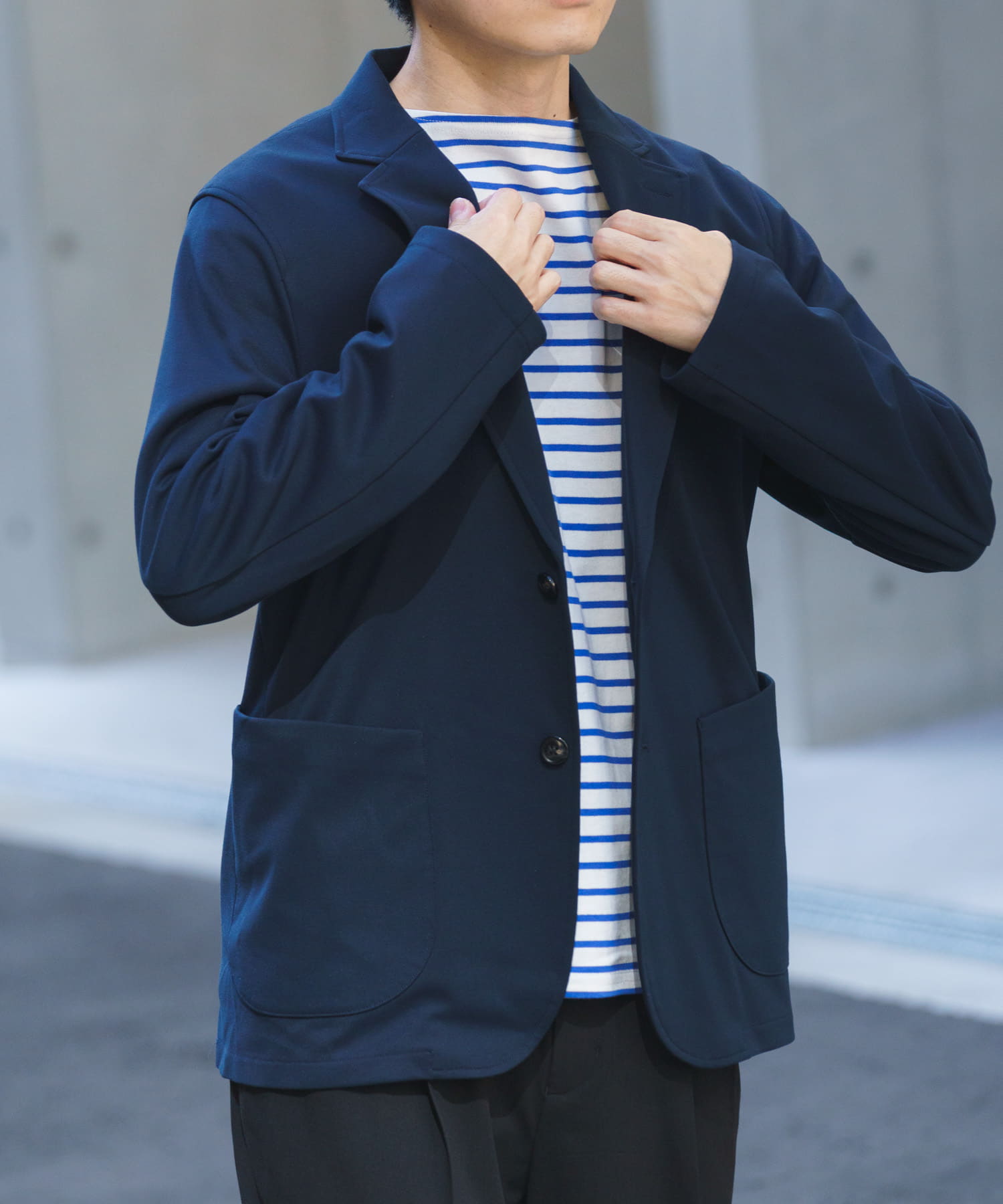 身長：170cm サイズ：M