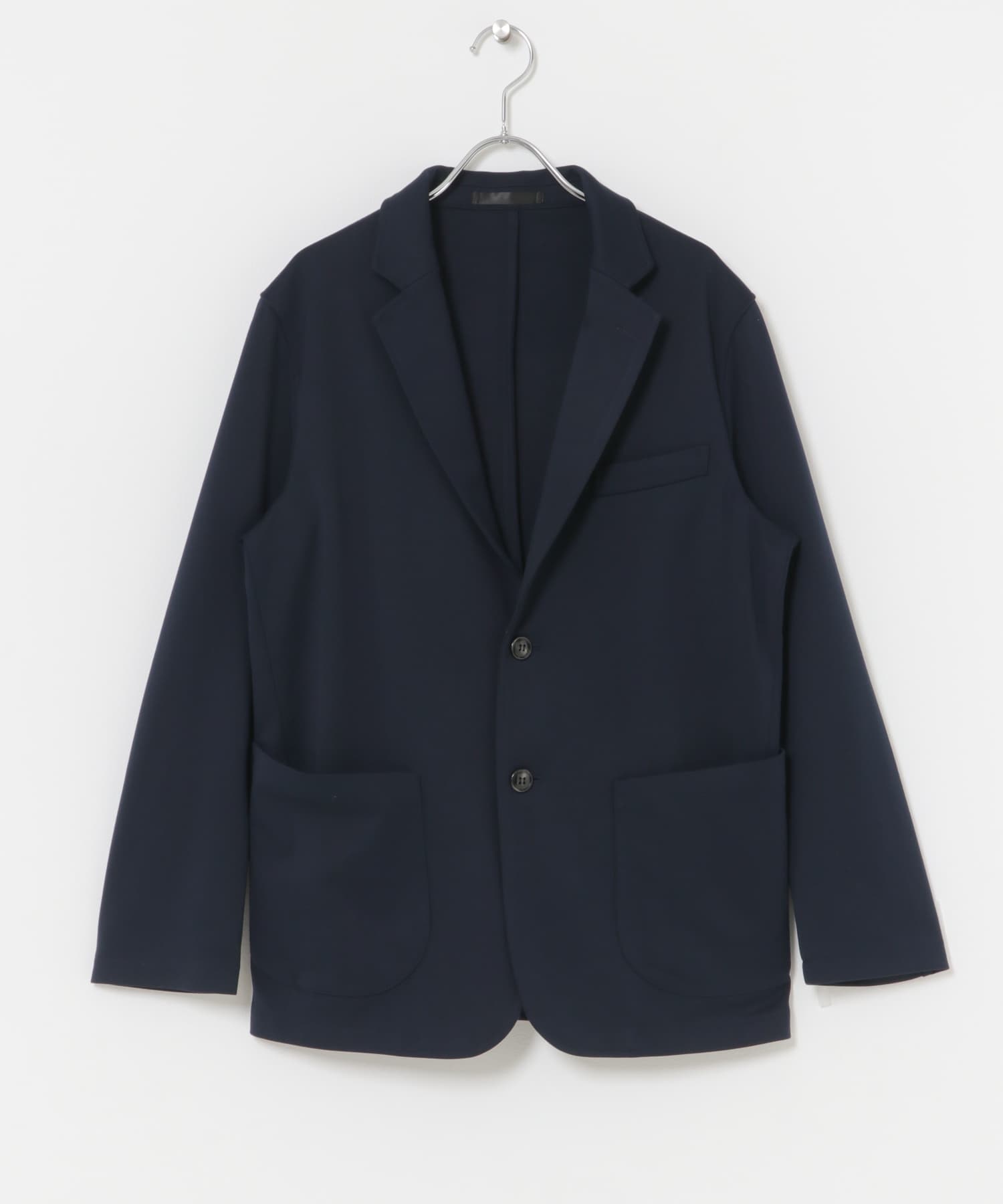 『洗濯可』SMART-air 調温 コンフォートジャケット(楽着シリーズ) NVY M