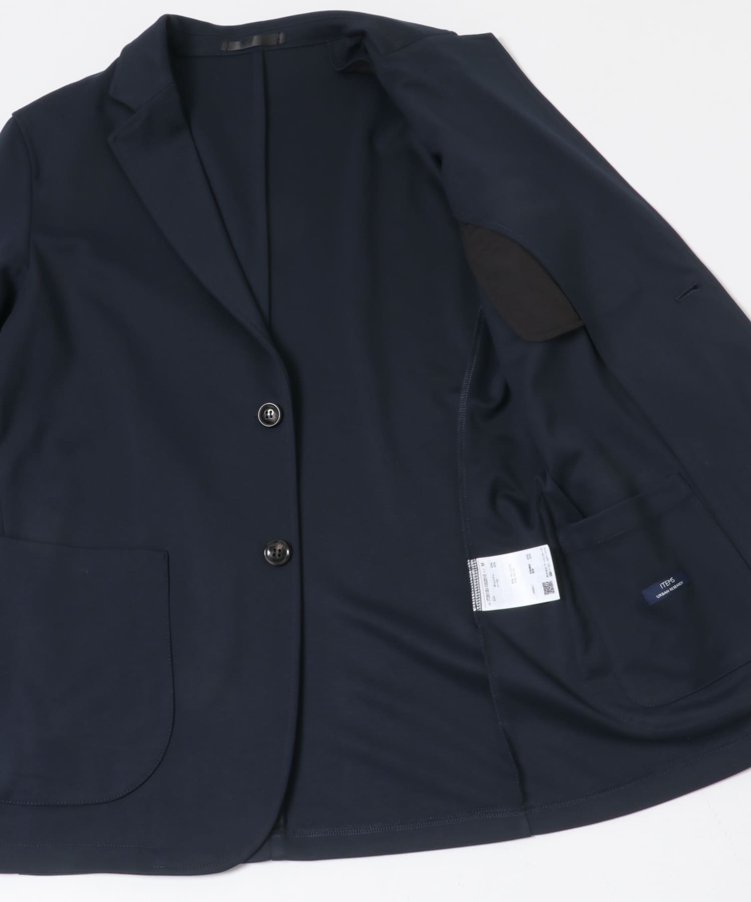 『洗濯可』SMART-air 調温 コンフォートジャケット(楽着シリーズ) NVY M